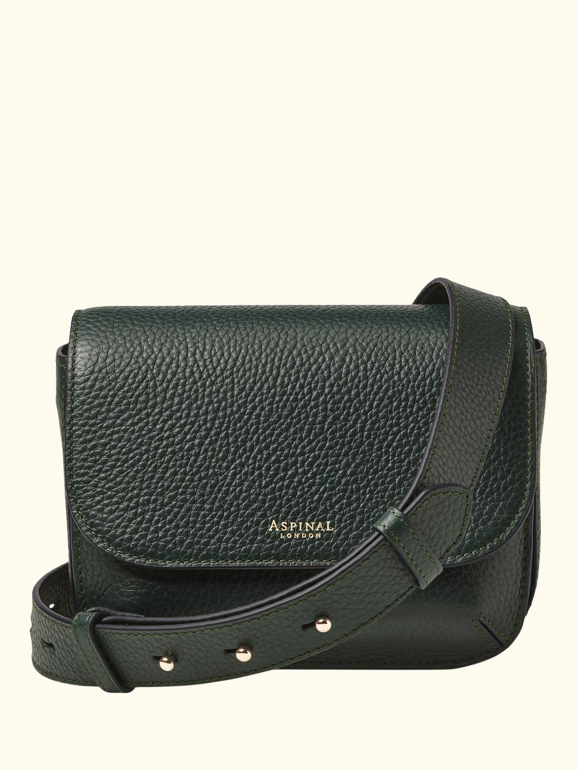 Ella Pebble Leather Crossbody Bag