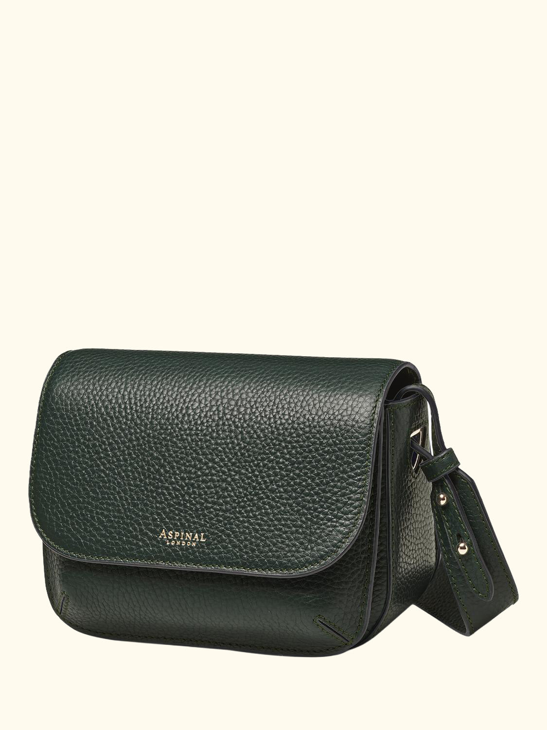 Ella Pebble Leather Crossbody Bag