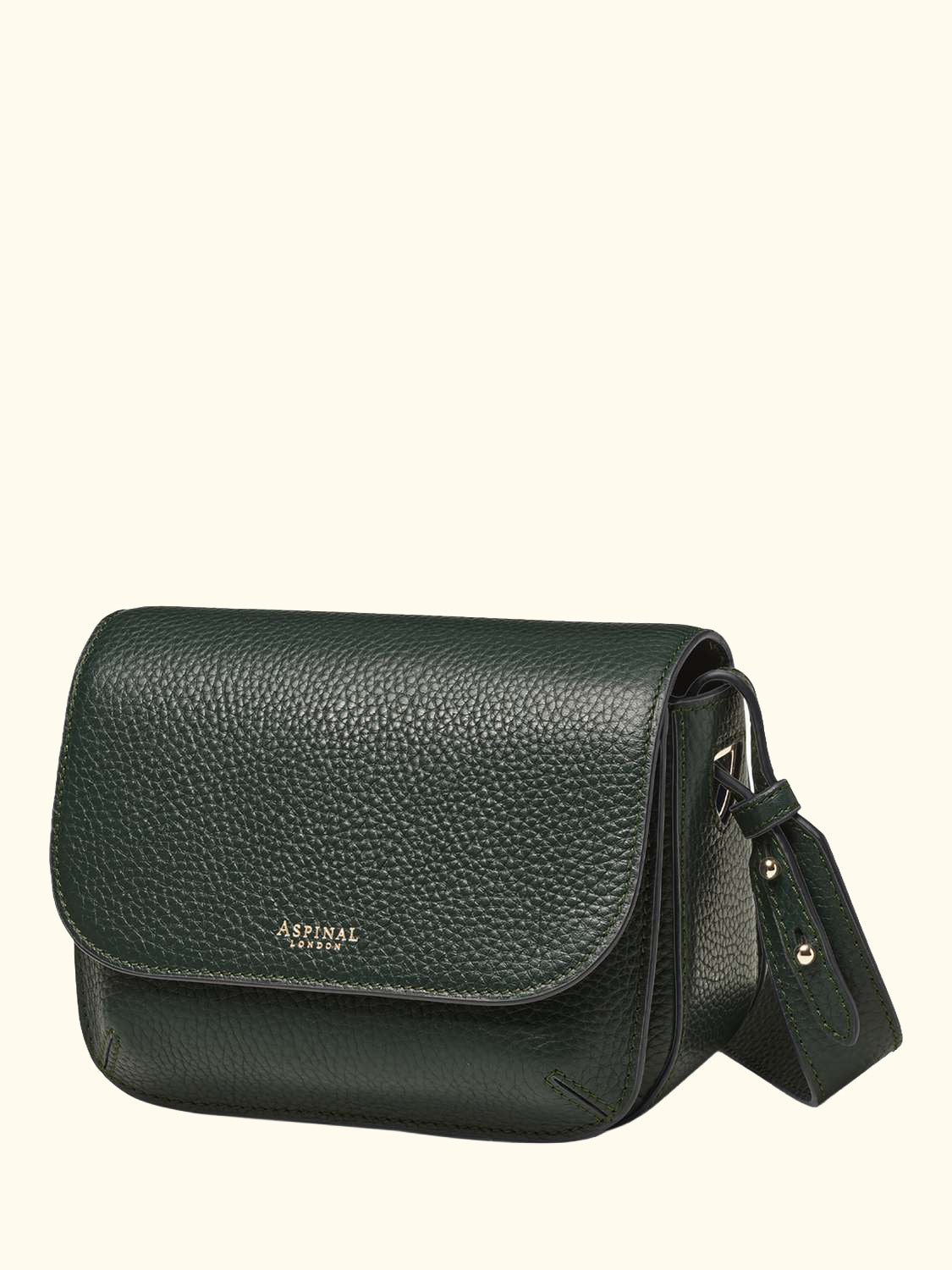 Ella Pebble Leather Crossbody Bag