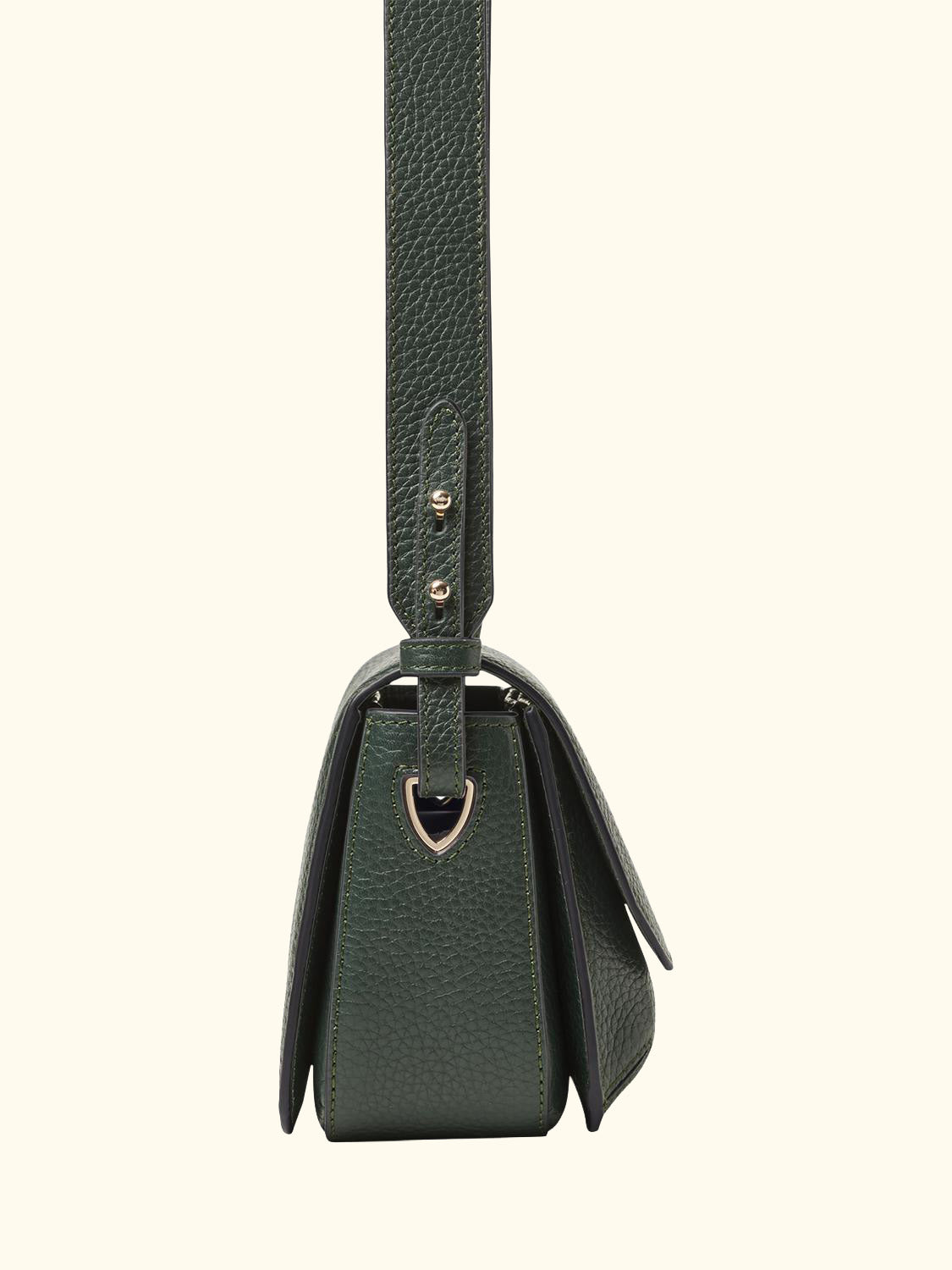 Ella Pebble Leather Crossbody Bag