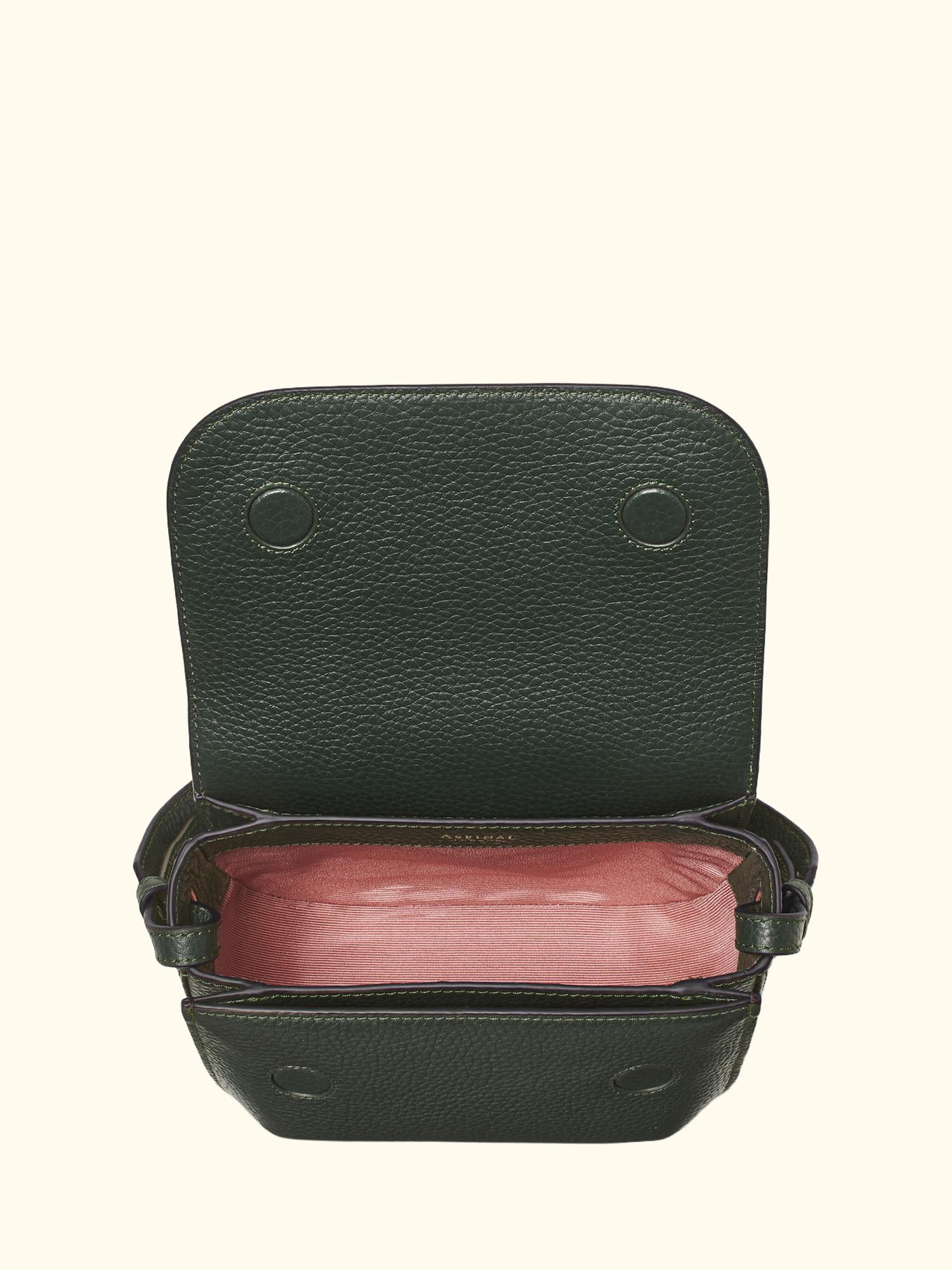 Ella Pebble Leather Crossbody Bag
