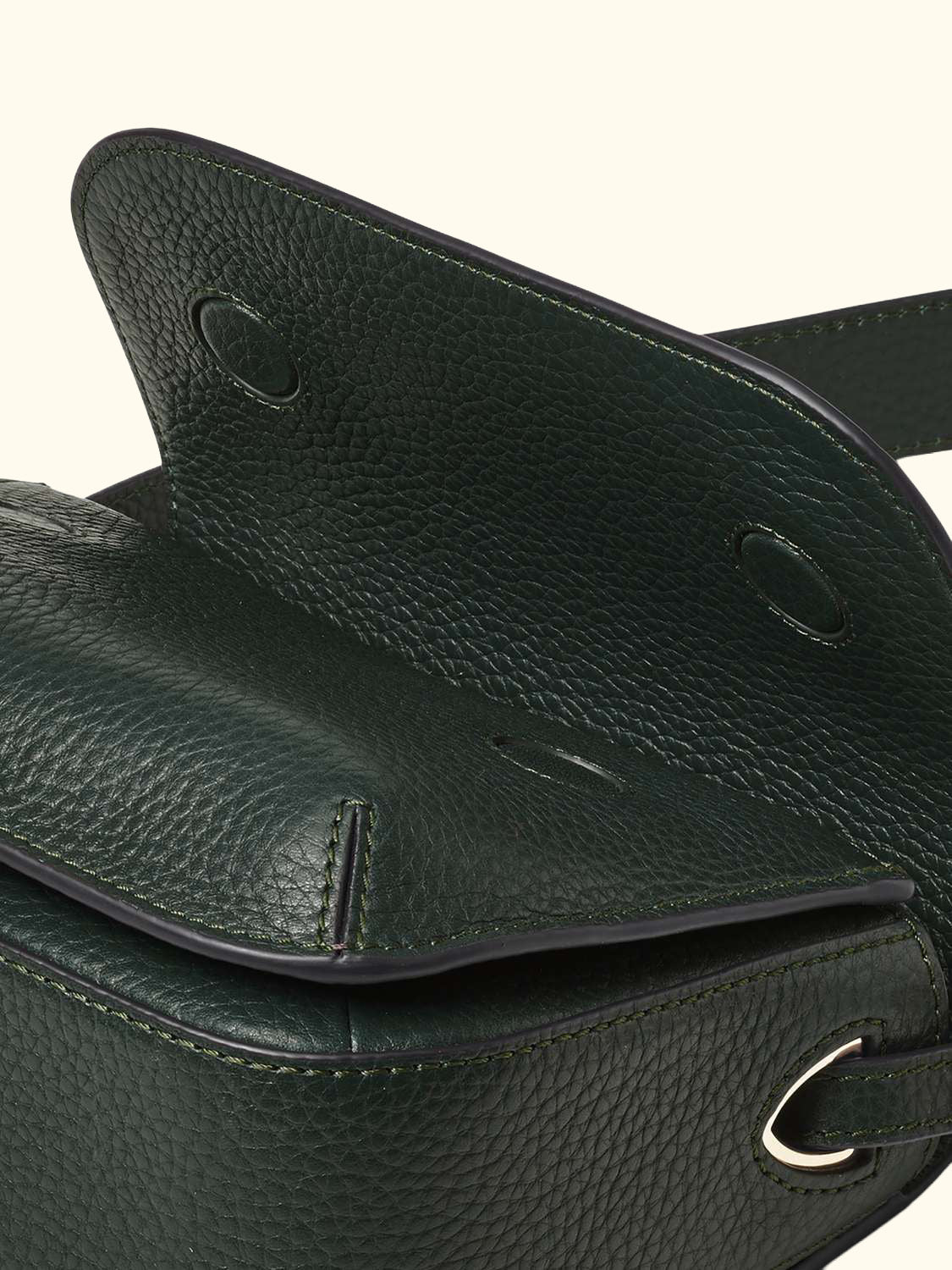 Ella Pebble Leather Crossbody Bag