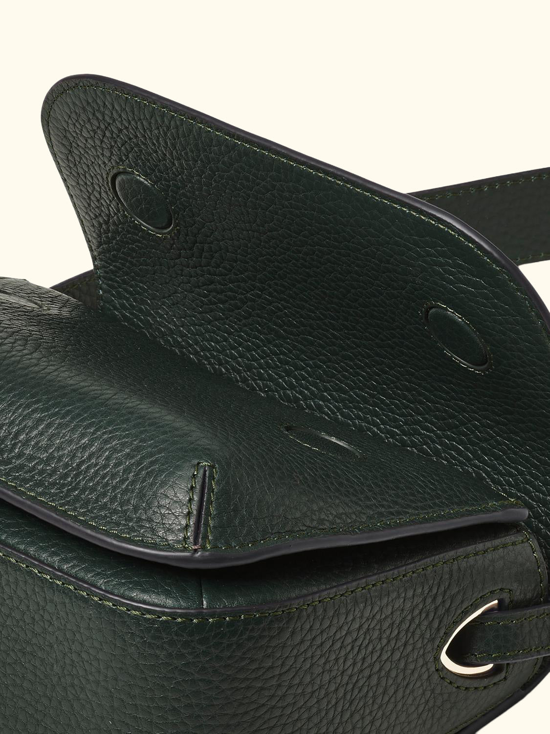 Ella Pebble Leather Crossbody Bag
