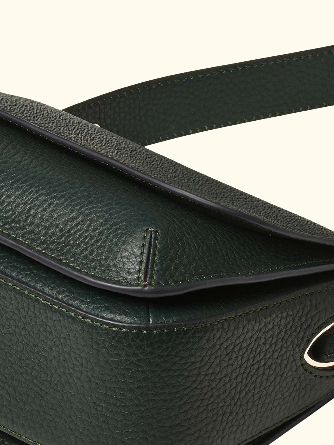Ella Pebble Leather Crossbody Bag