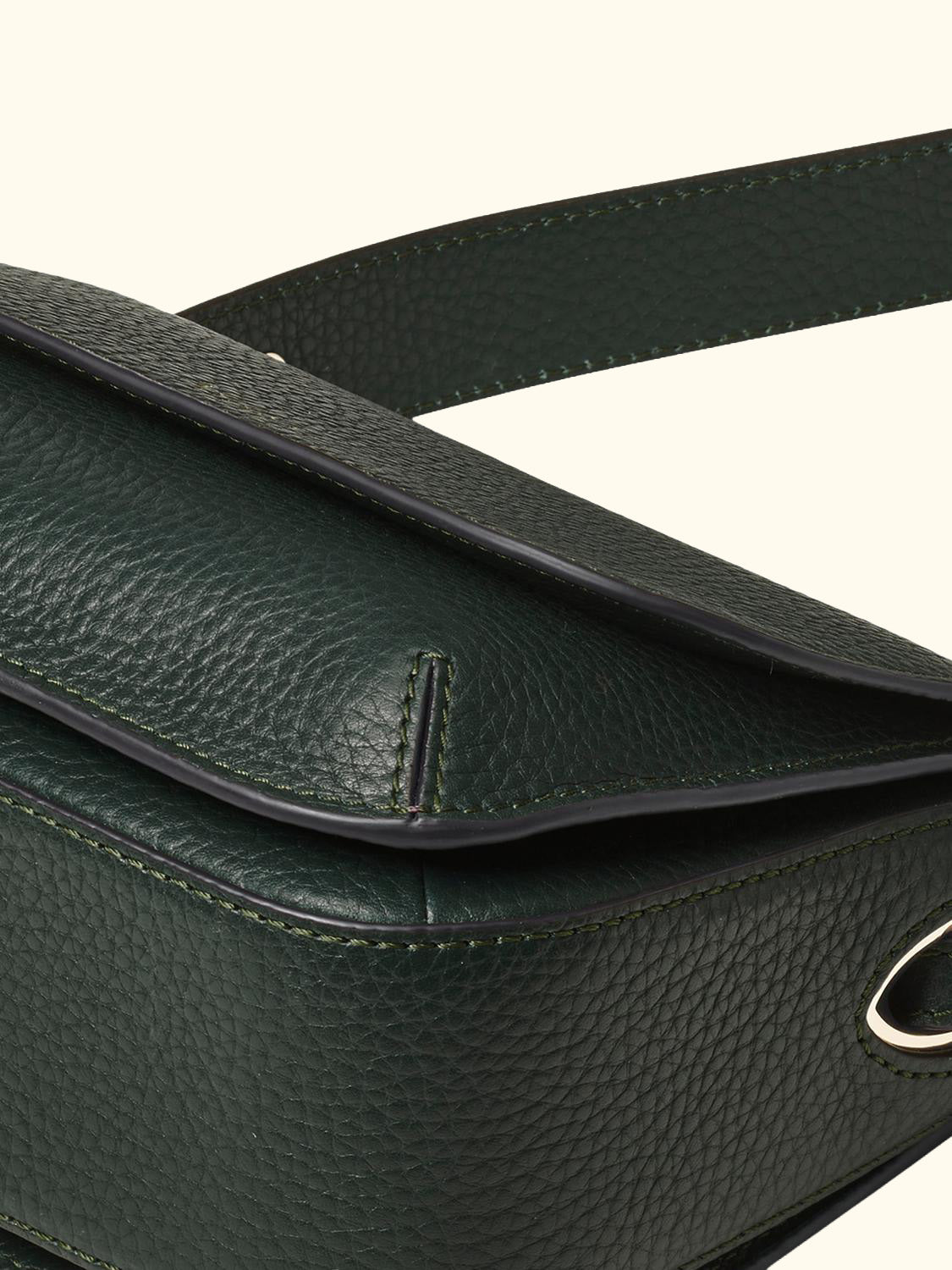 Ella Pebble Leather Crossbody Bag