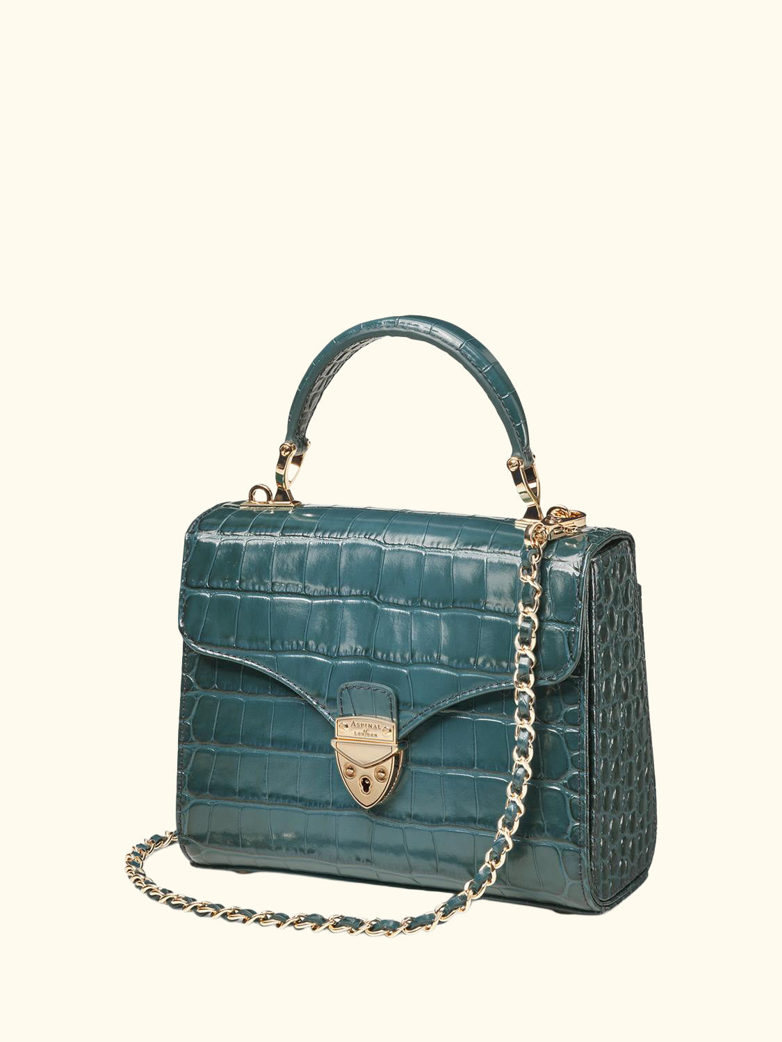 Mayfair Leather Grab Bag