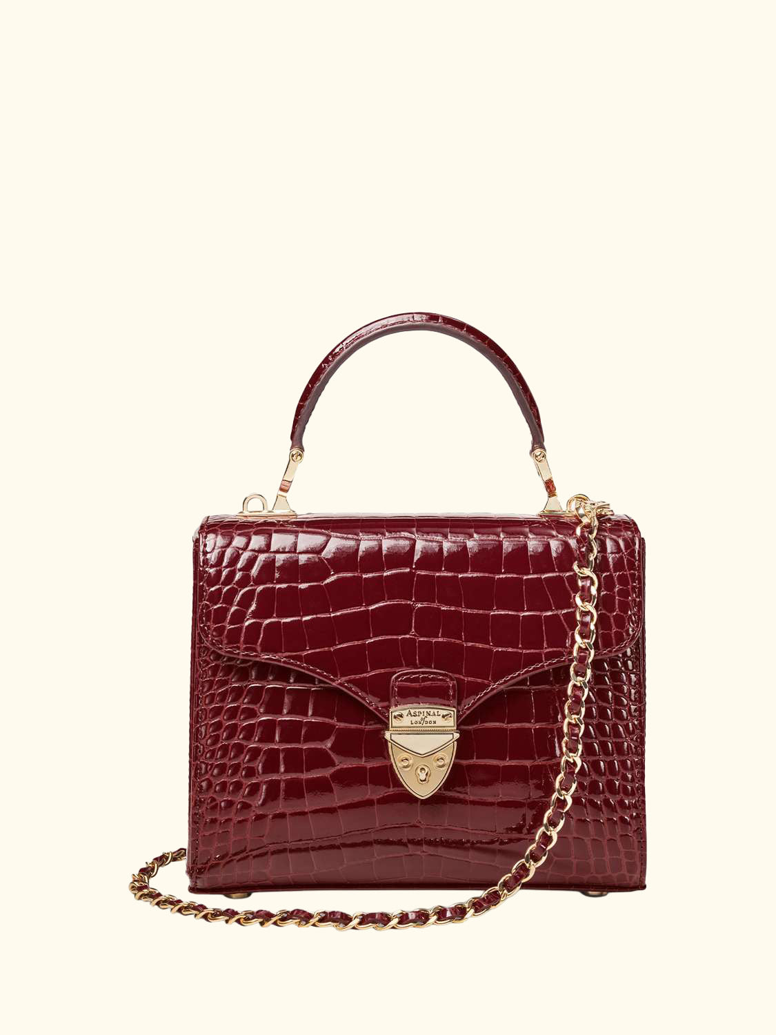 Mayfair Leather Grab Bag