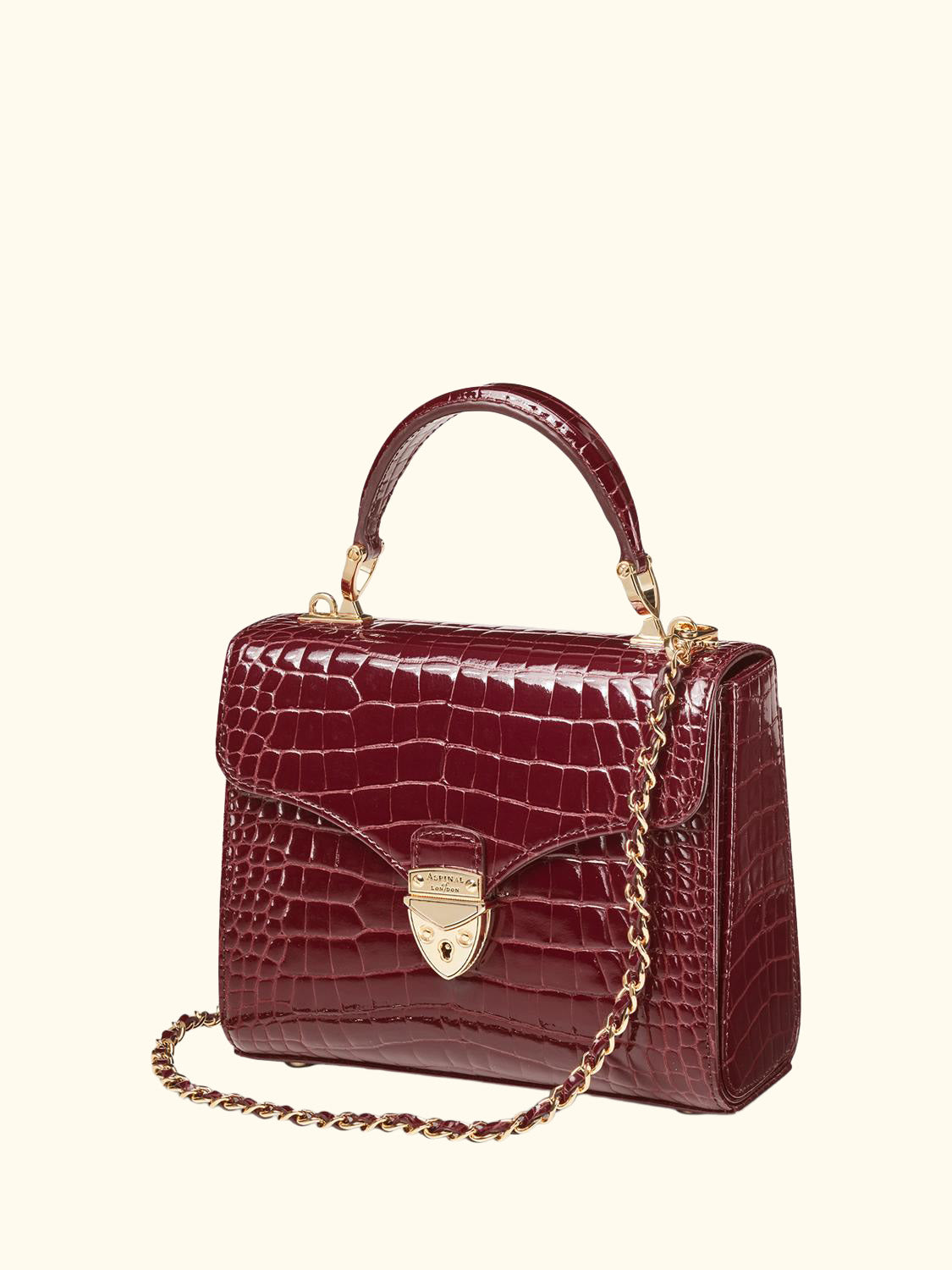Mayfair Leather Grab Bag