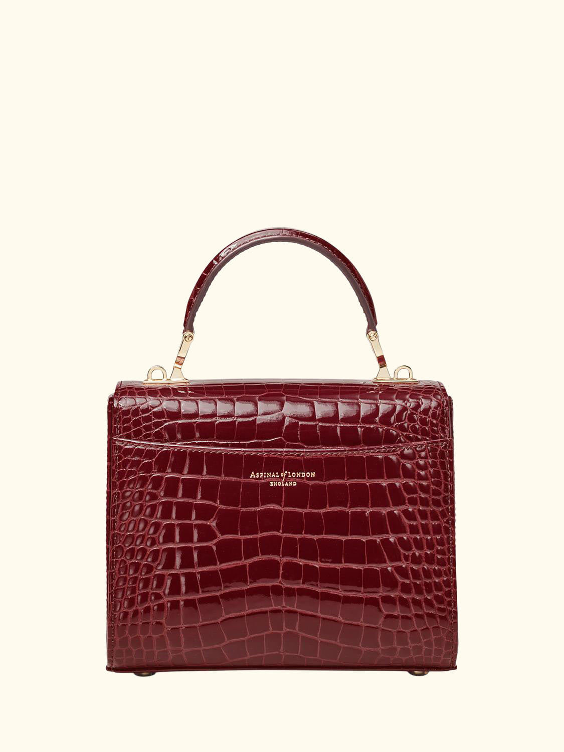 Mayfair Leather Grab Bag