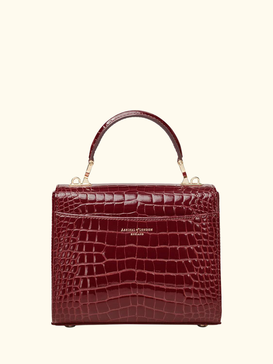 Mayfair Leather Grab Bag