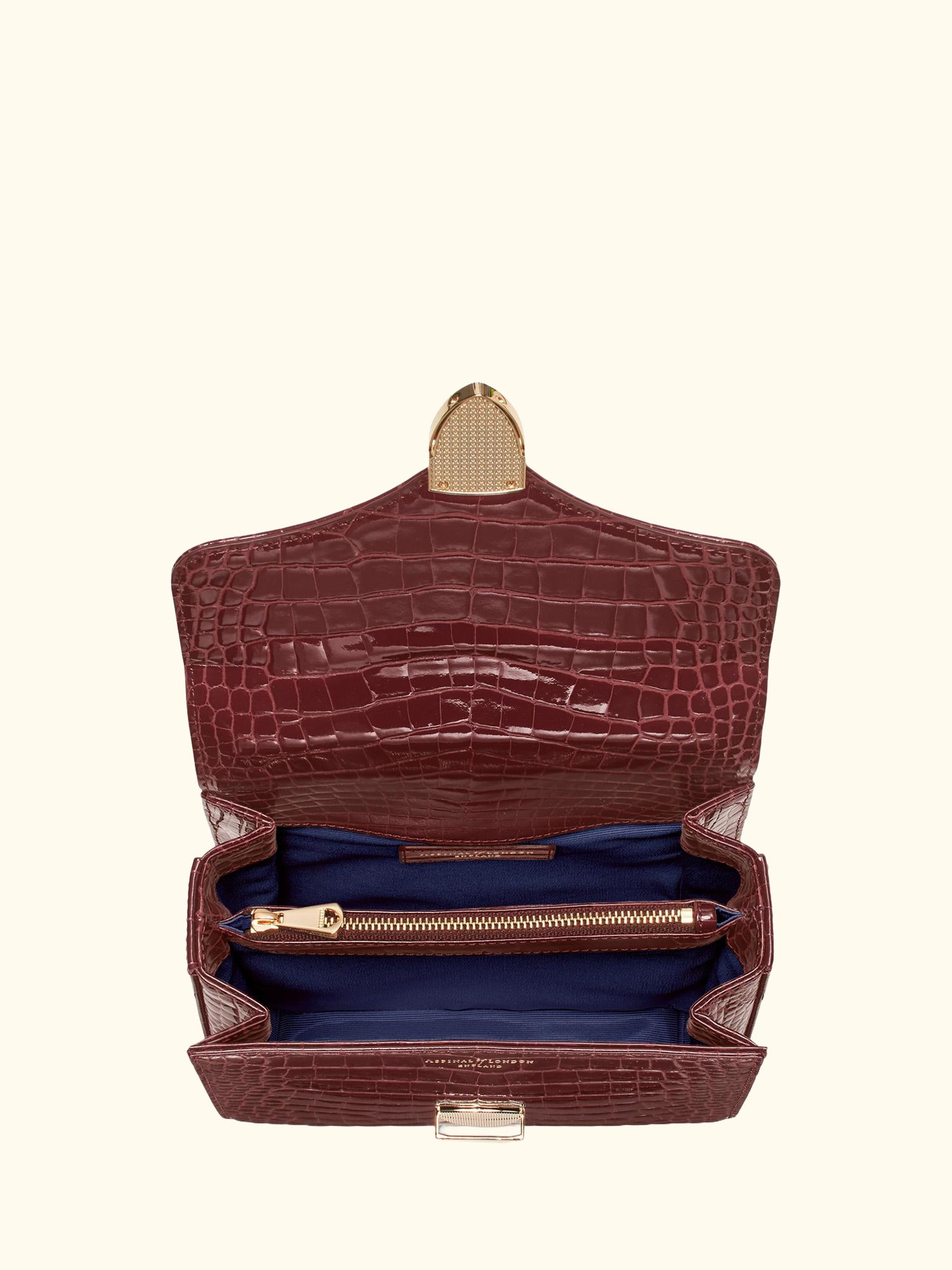 Mayfair Leather Grab Bag