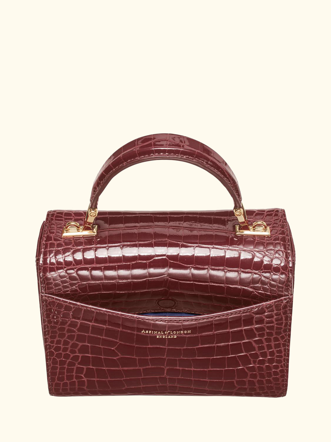 Mayfair Leather Grab Bag