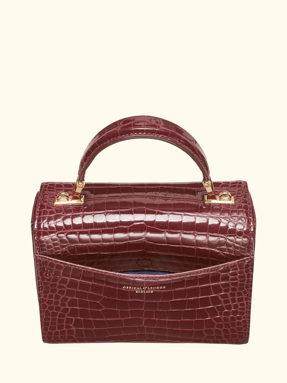 Mayfair Leather Grab Bag