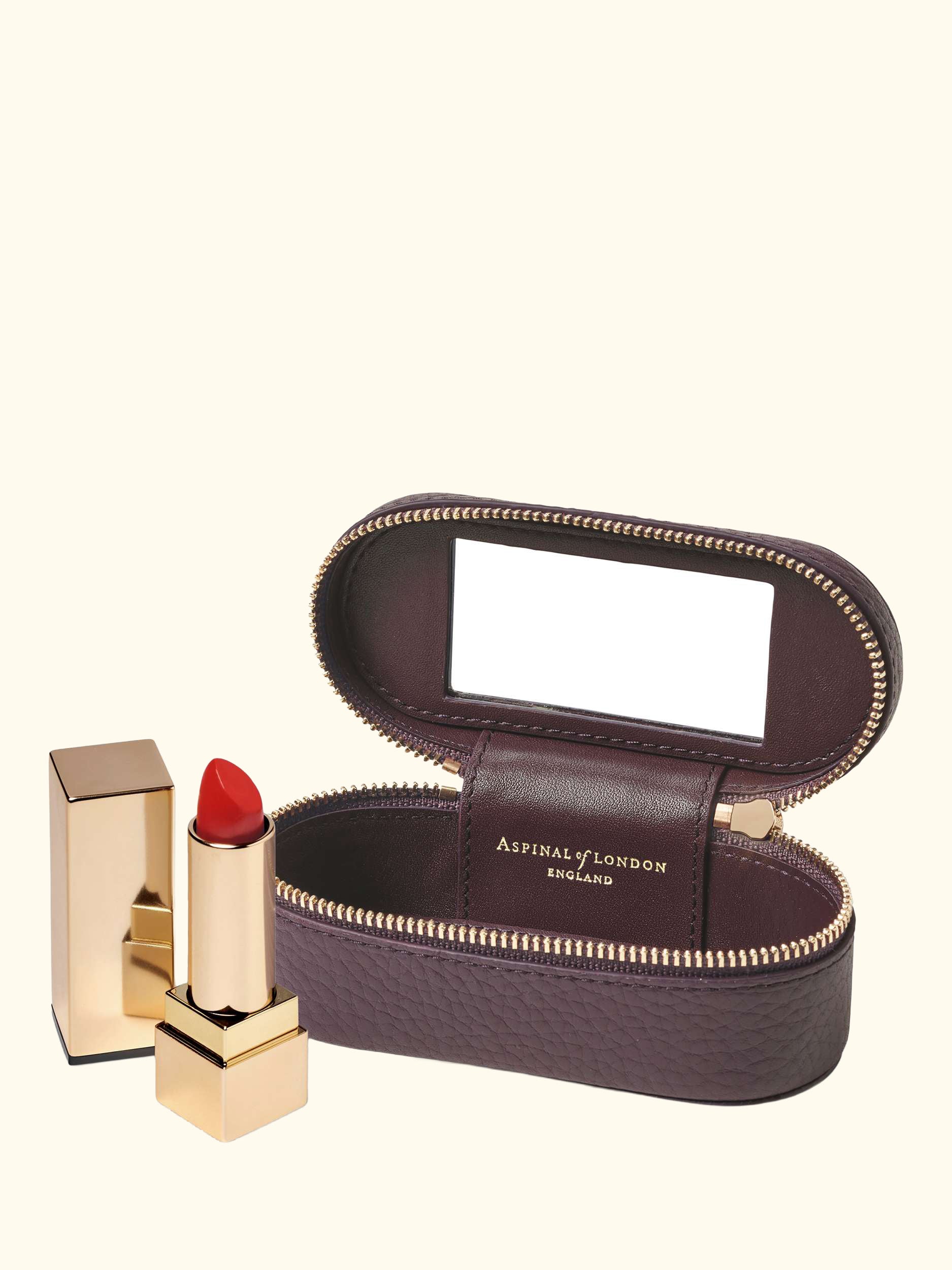 Leather Handbag Organiser, Fig