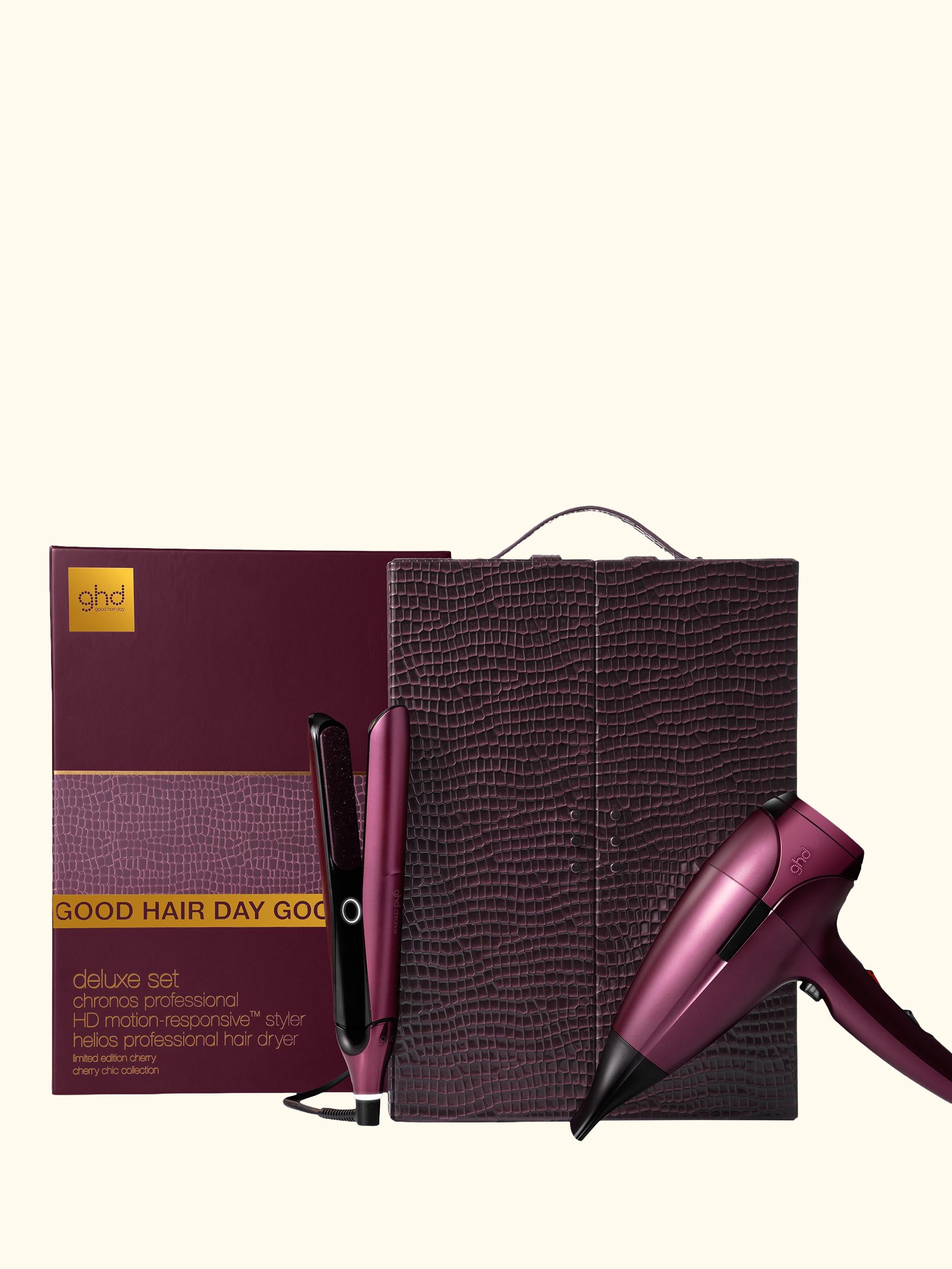 Chronos & Helios Limited Edition Deluxe Gift Set, Cherry