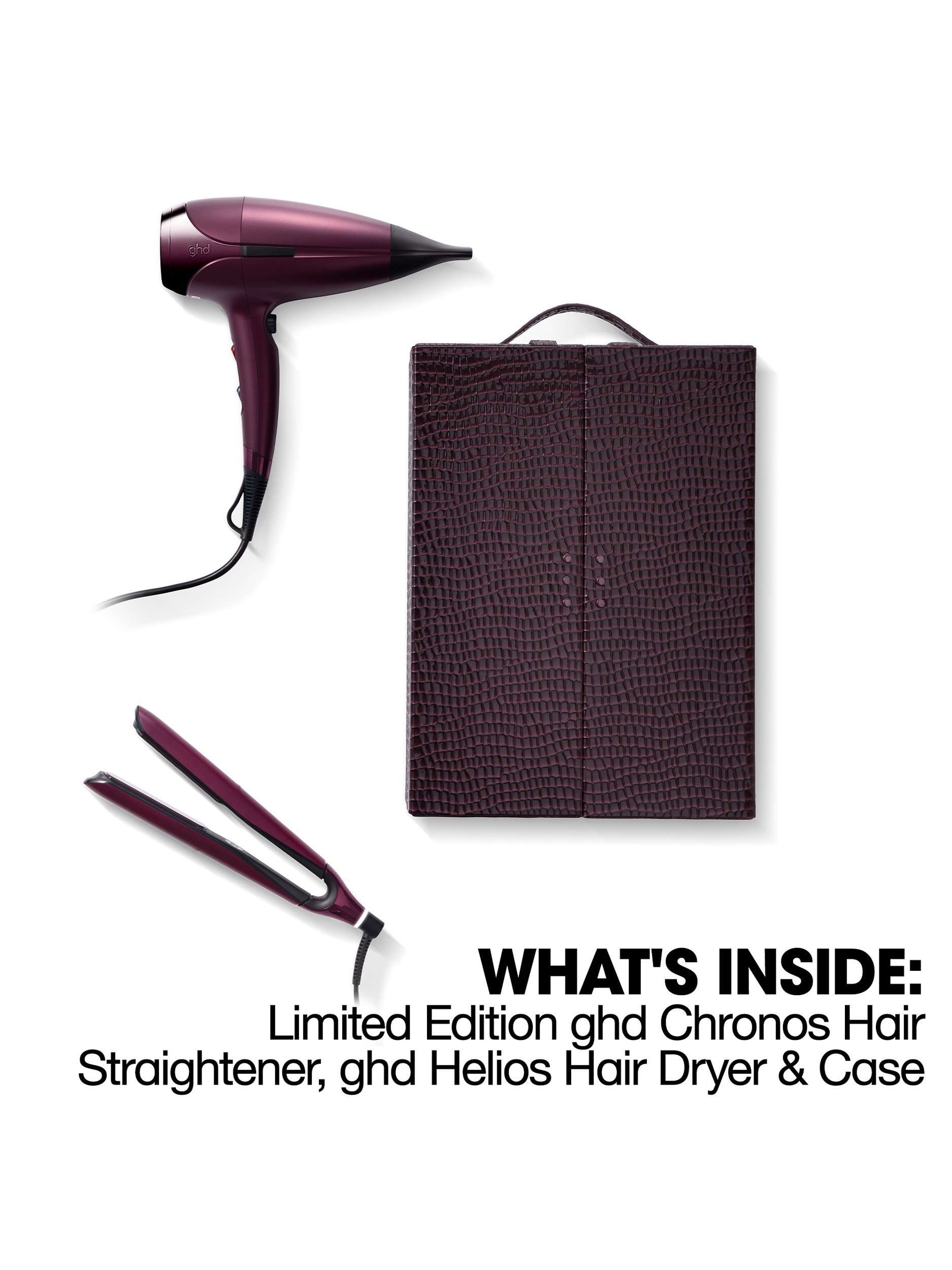 Chronos & Helios Limited Edition Deluxe Gift Set, Cherry