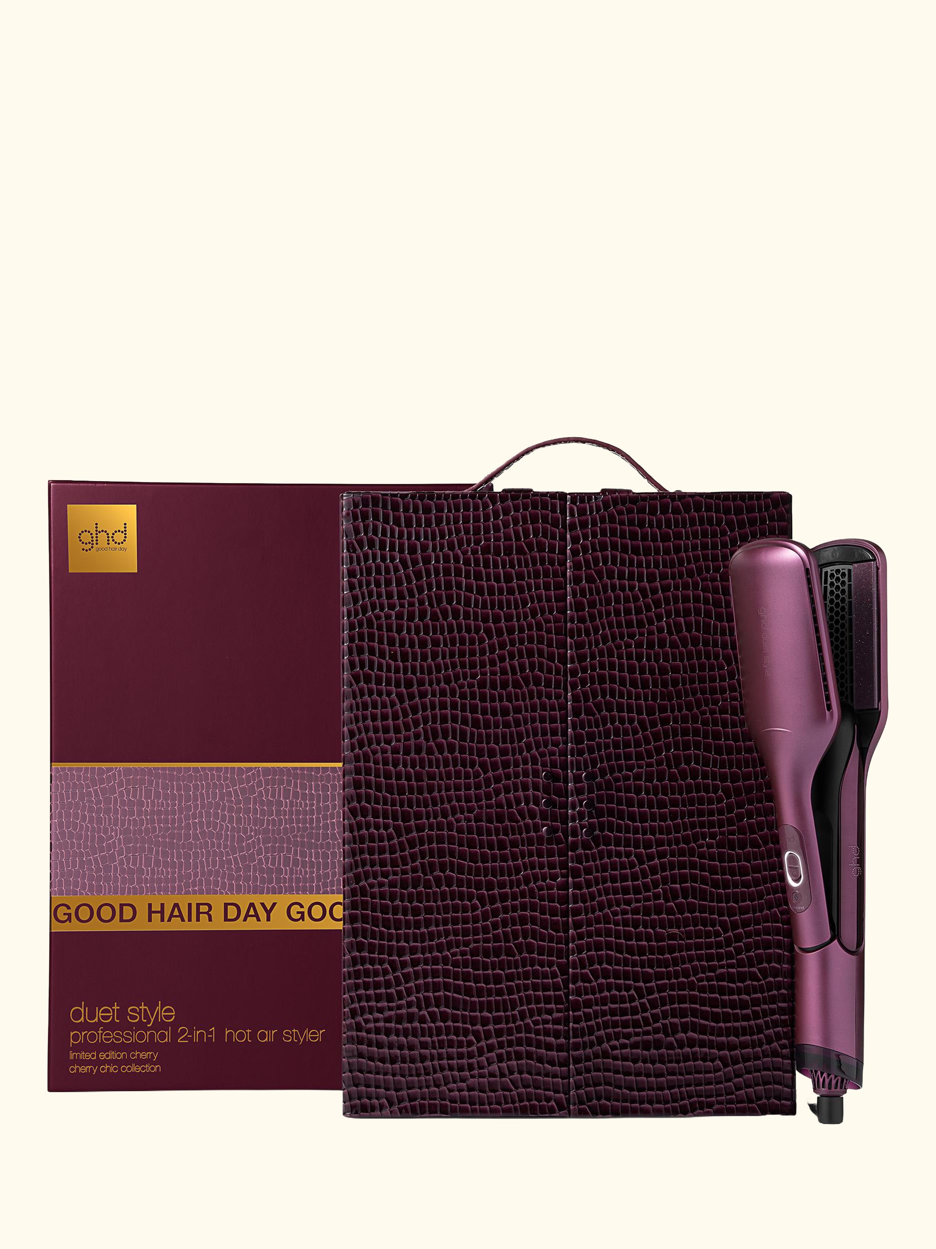 Duet Style Hair Styler Gift Set, Cherry