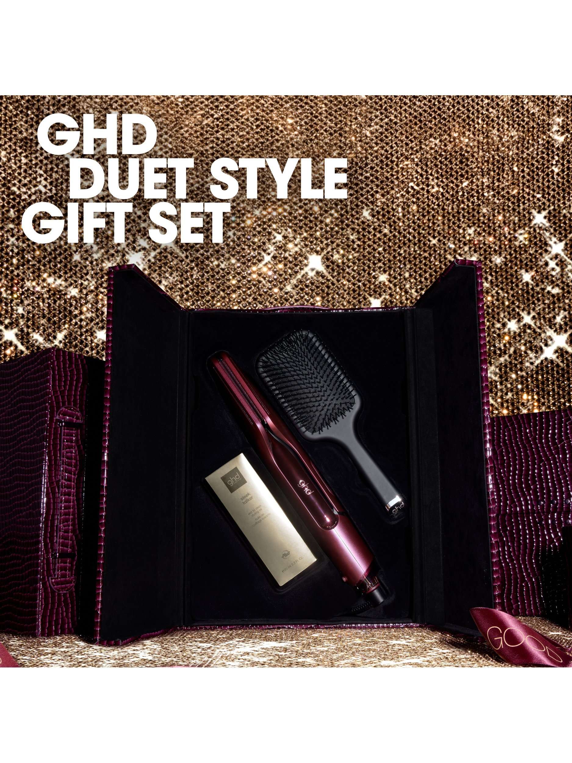 Duet Style Hair Styler Gift Set, Cherry