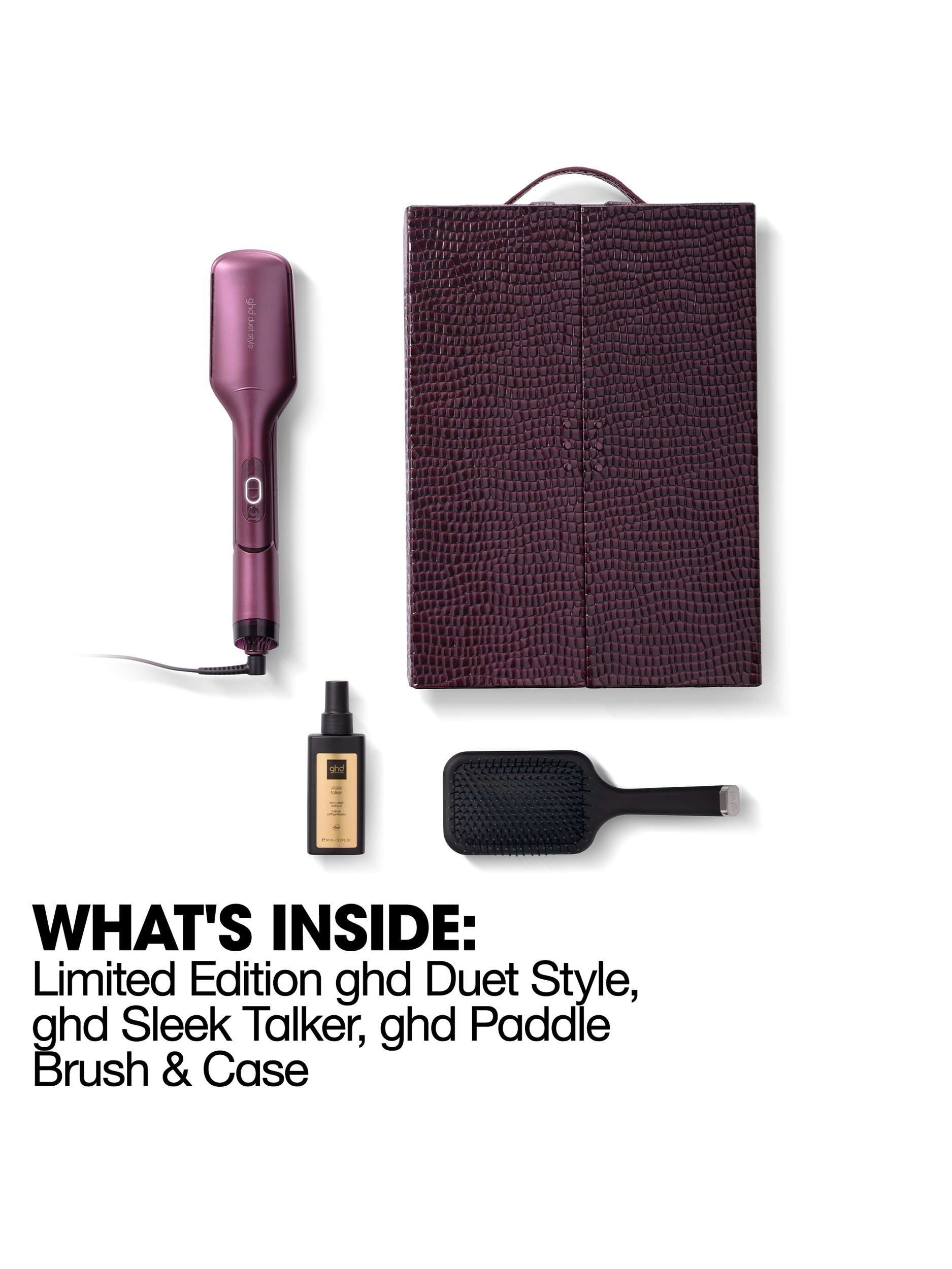 Duet Style Hair Styler Gift Set, Cherry