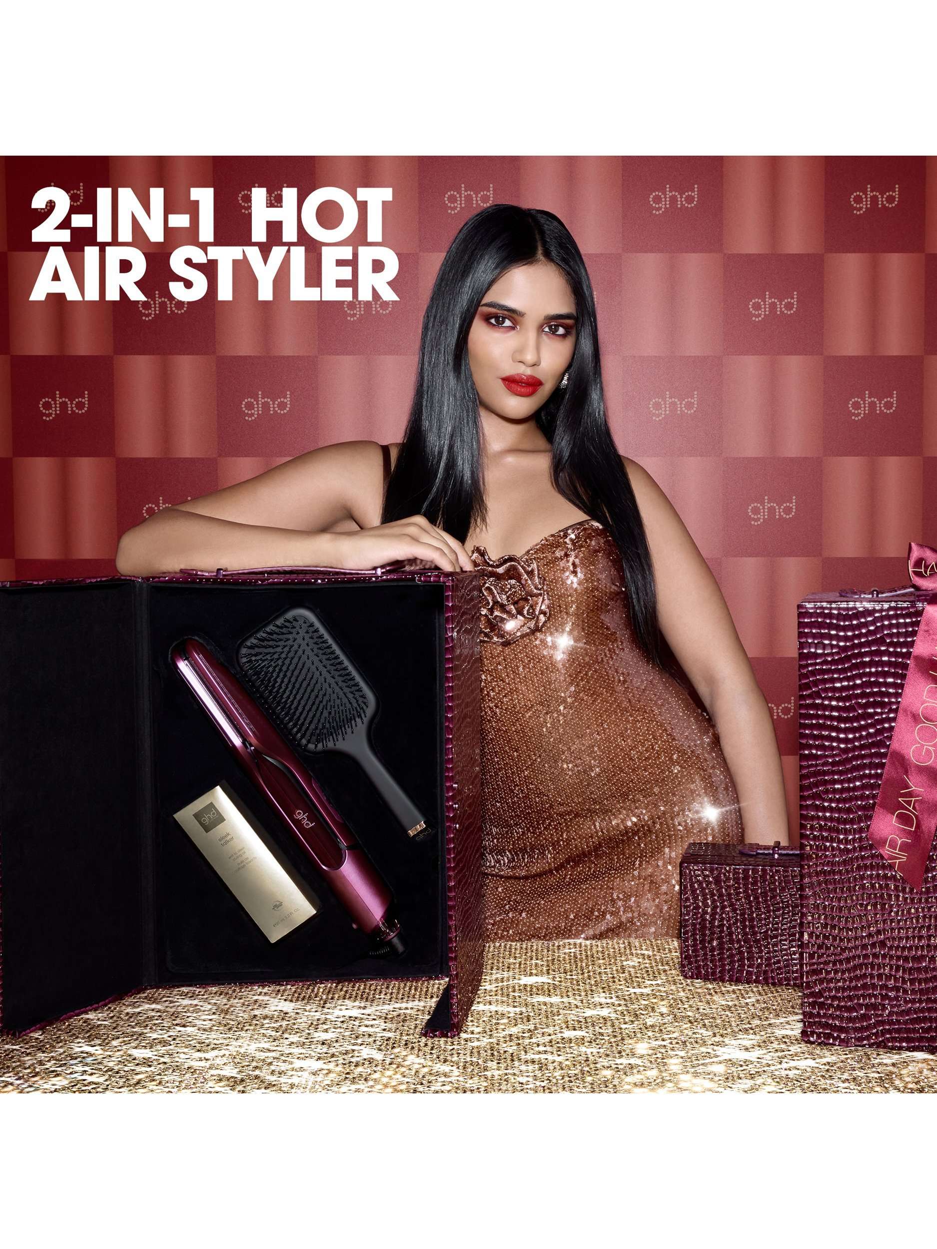 Duet Style Hair Styler Gift Set, Cherry