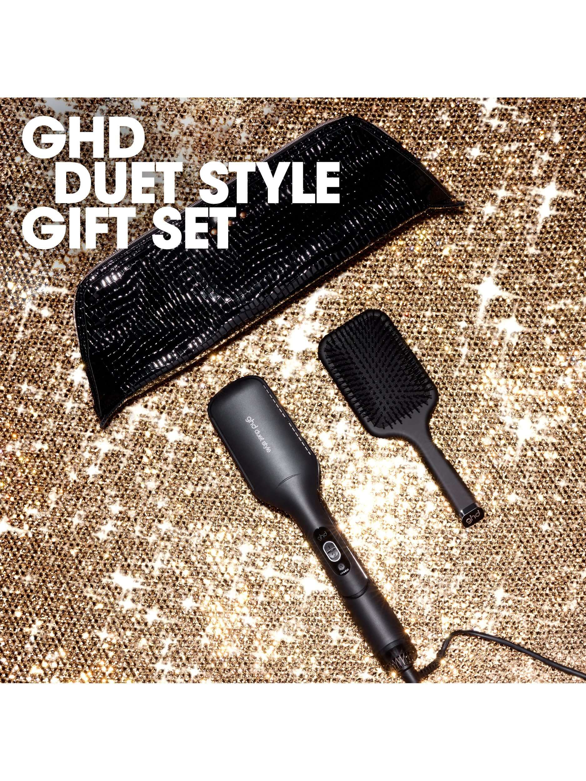 Duet Style Hair Styler Gift Set, Black