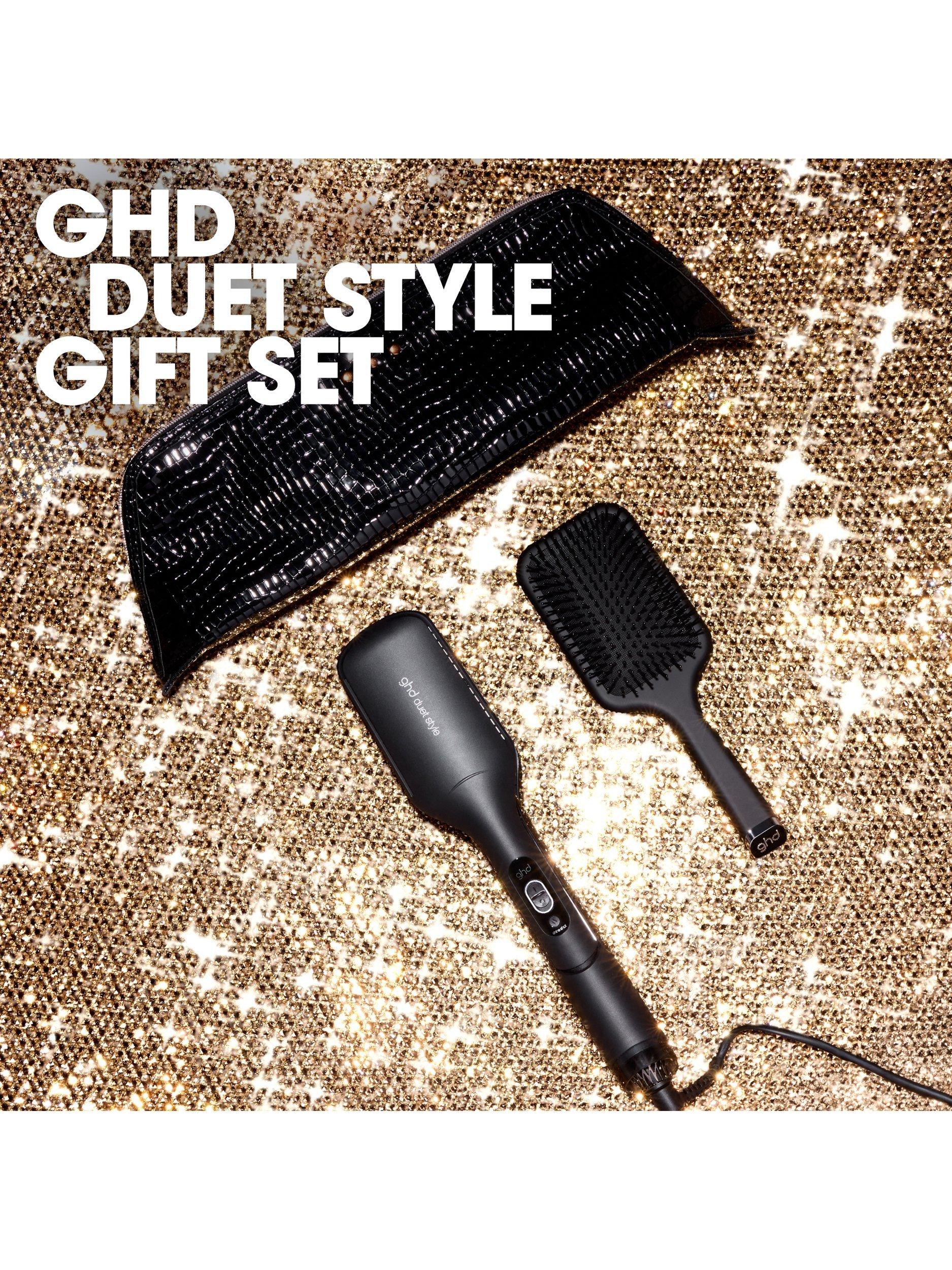 Duet Style Hair Styler Gift Set, Black