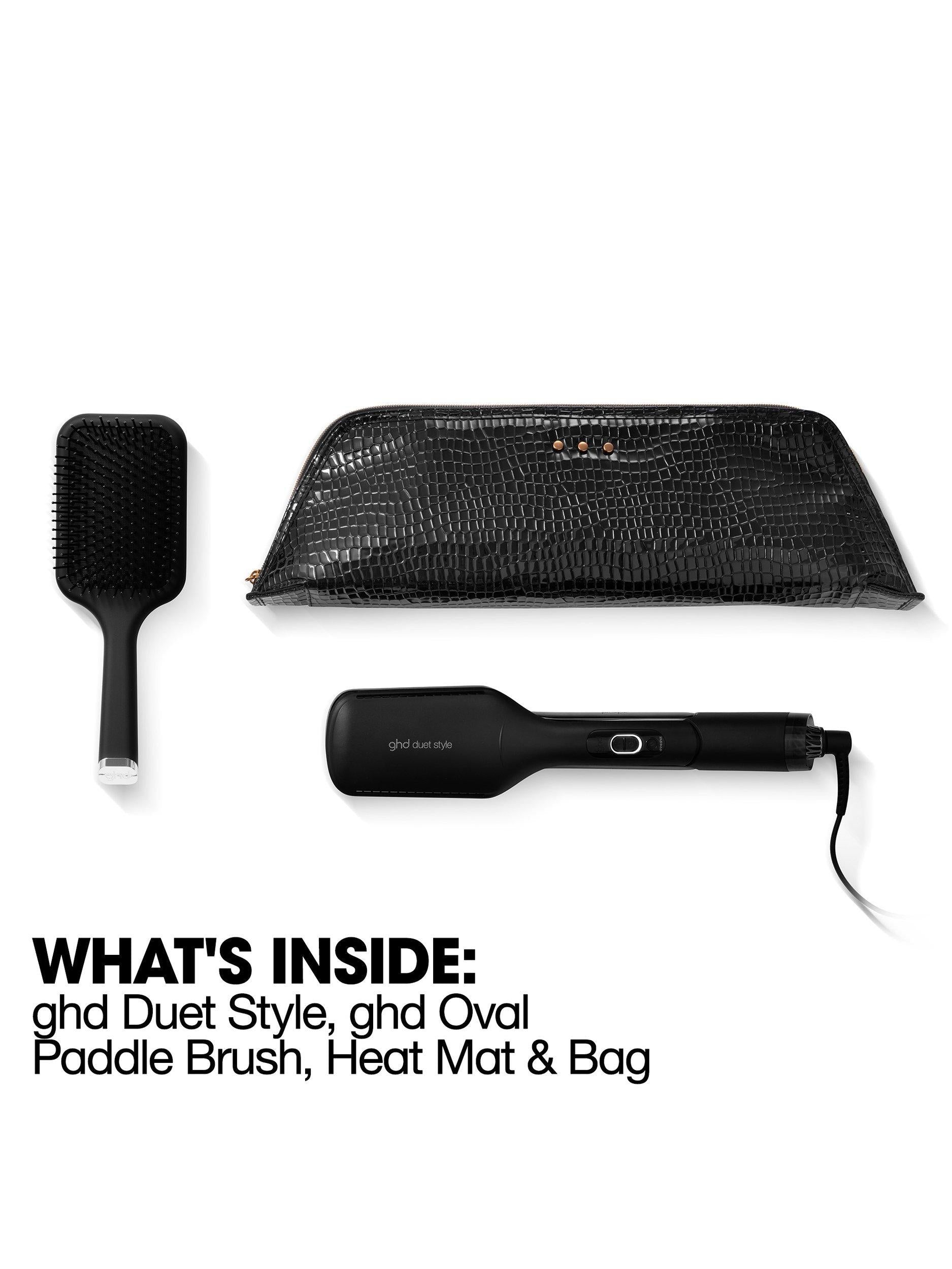 Duet Style Hair Styler Gift Set, Black