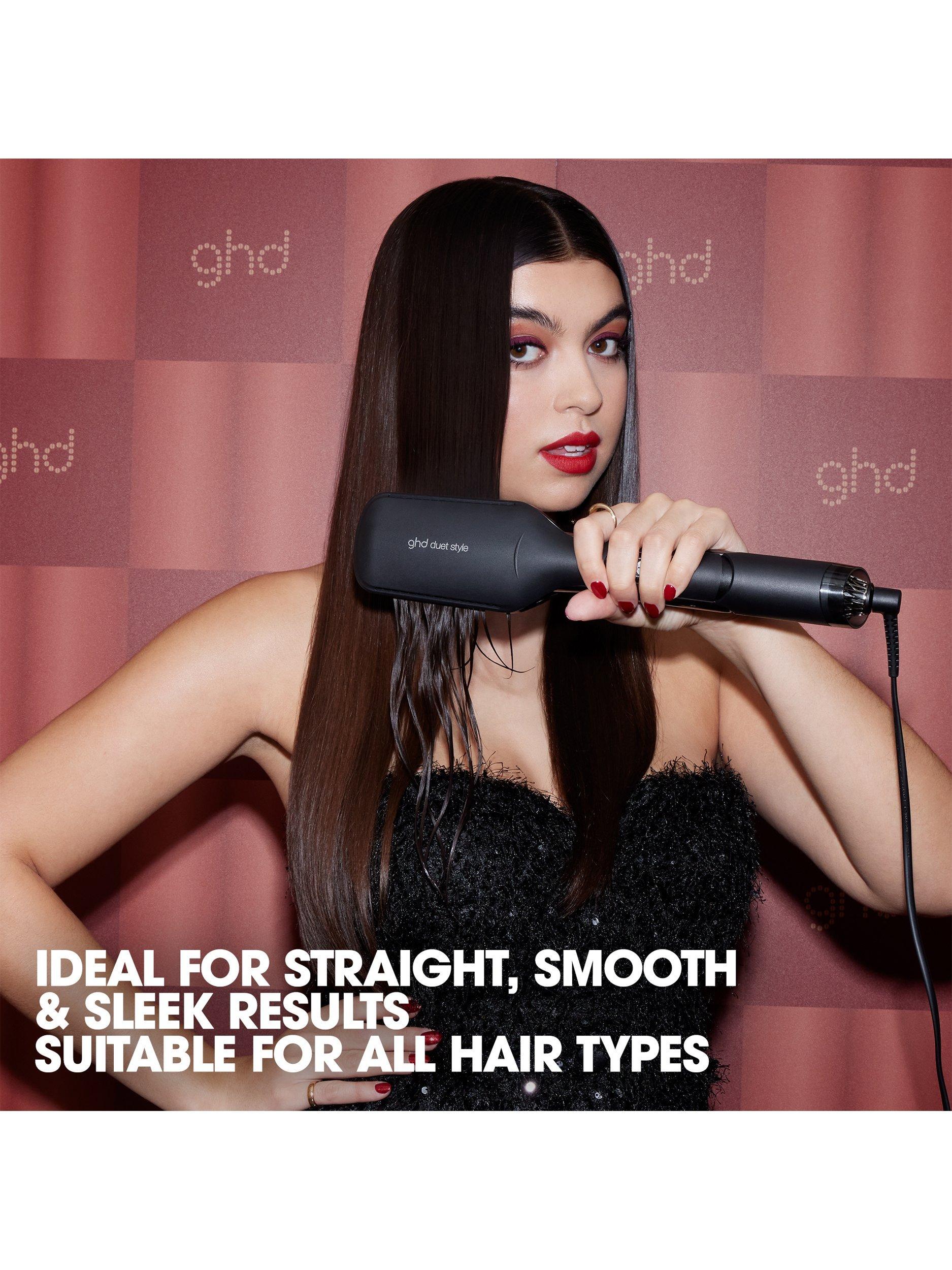 Duet Style Hair Styler Gift Set, Black