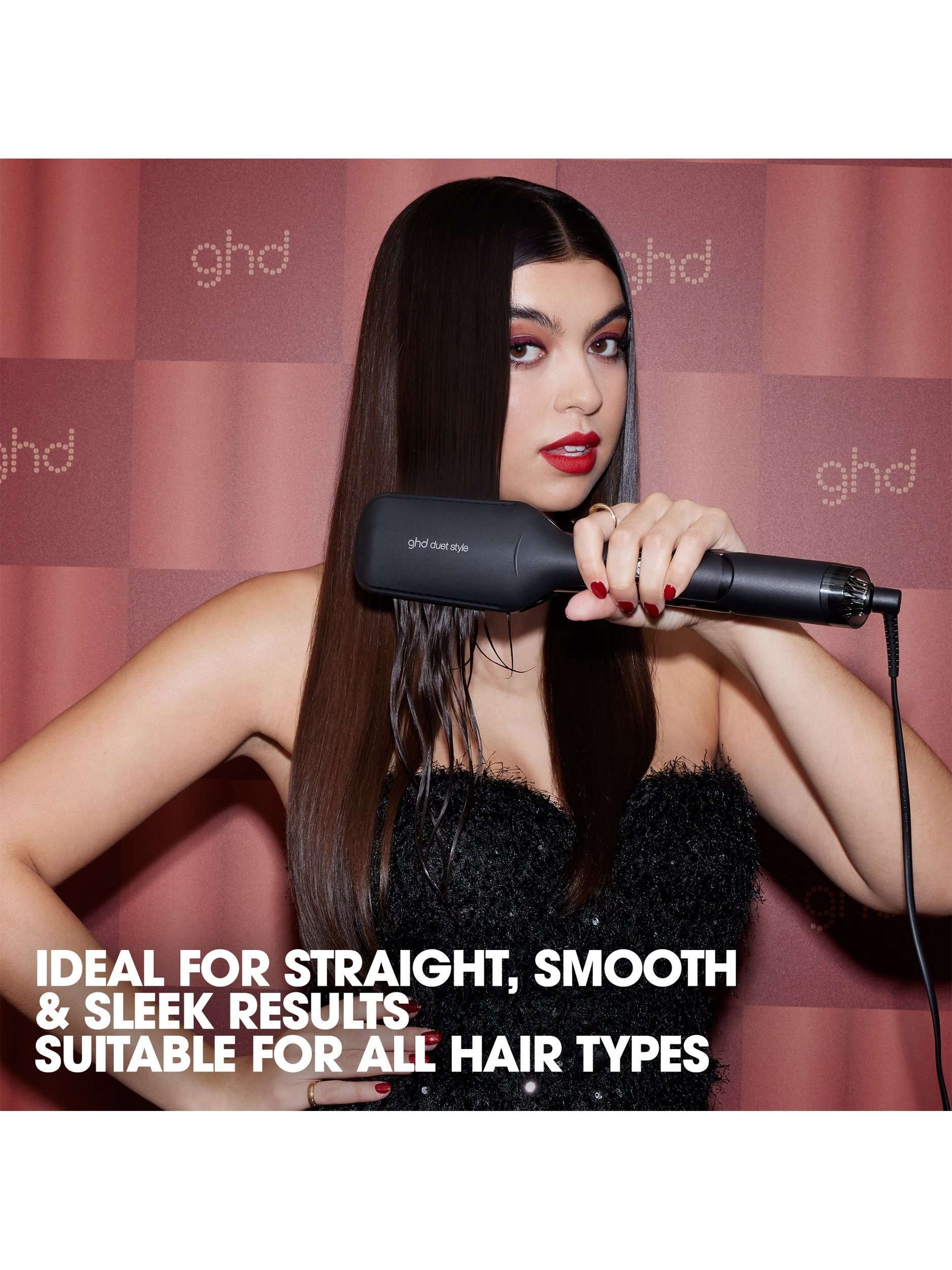 Duet Style Hair Styler Gift Set, Black