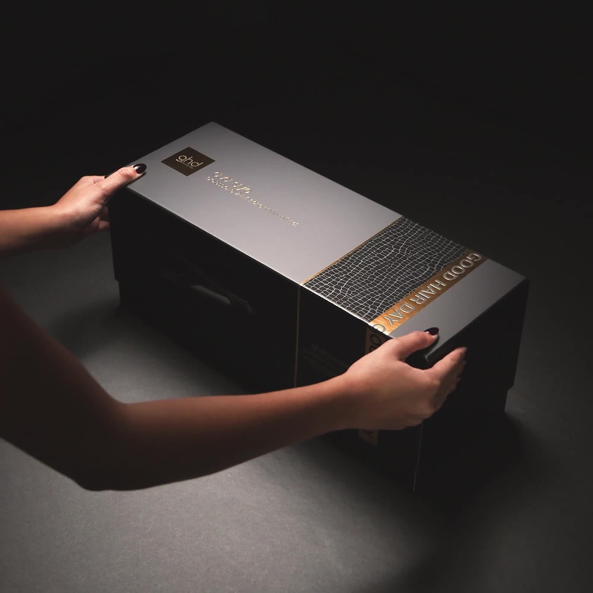 Duet Style Hair Styler Gift Set, Black