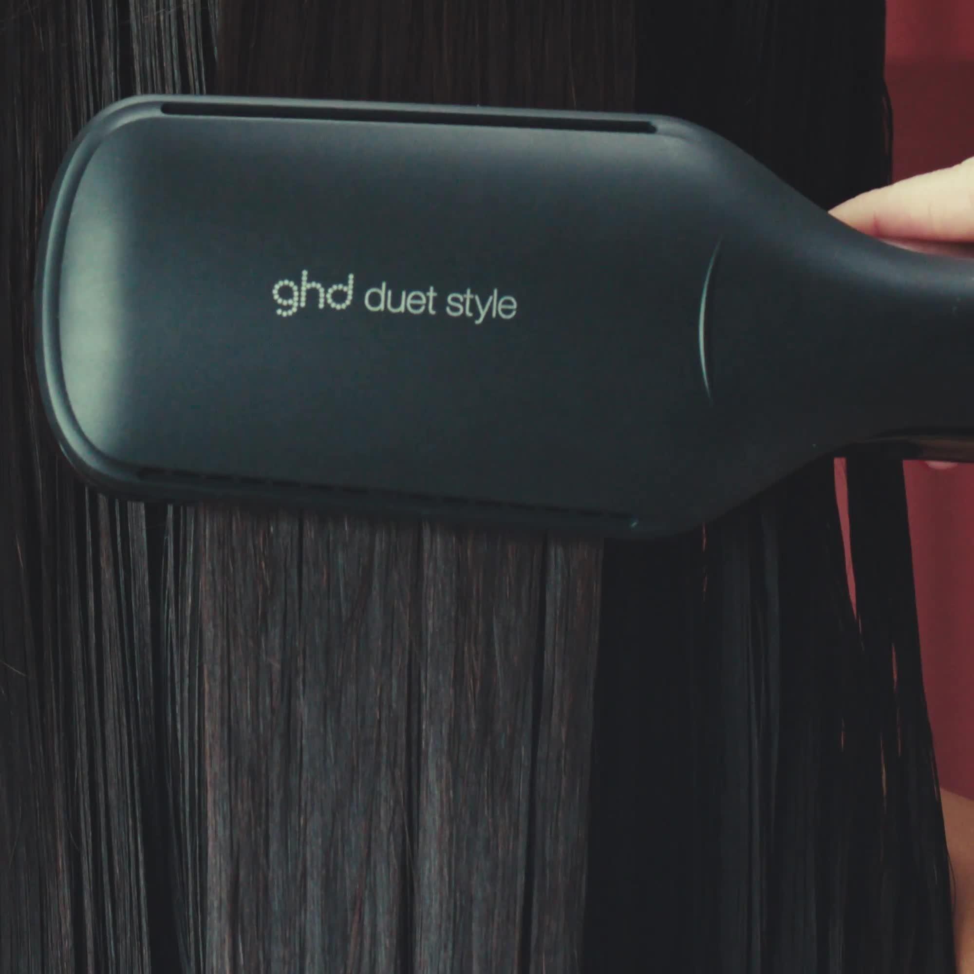Duet Style Hair Styler Gift Set, Black