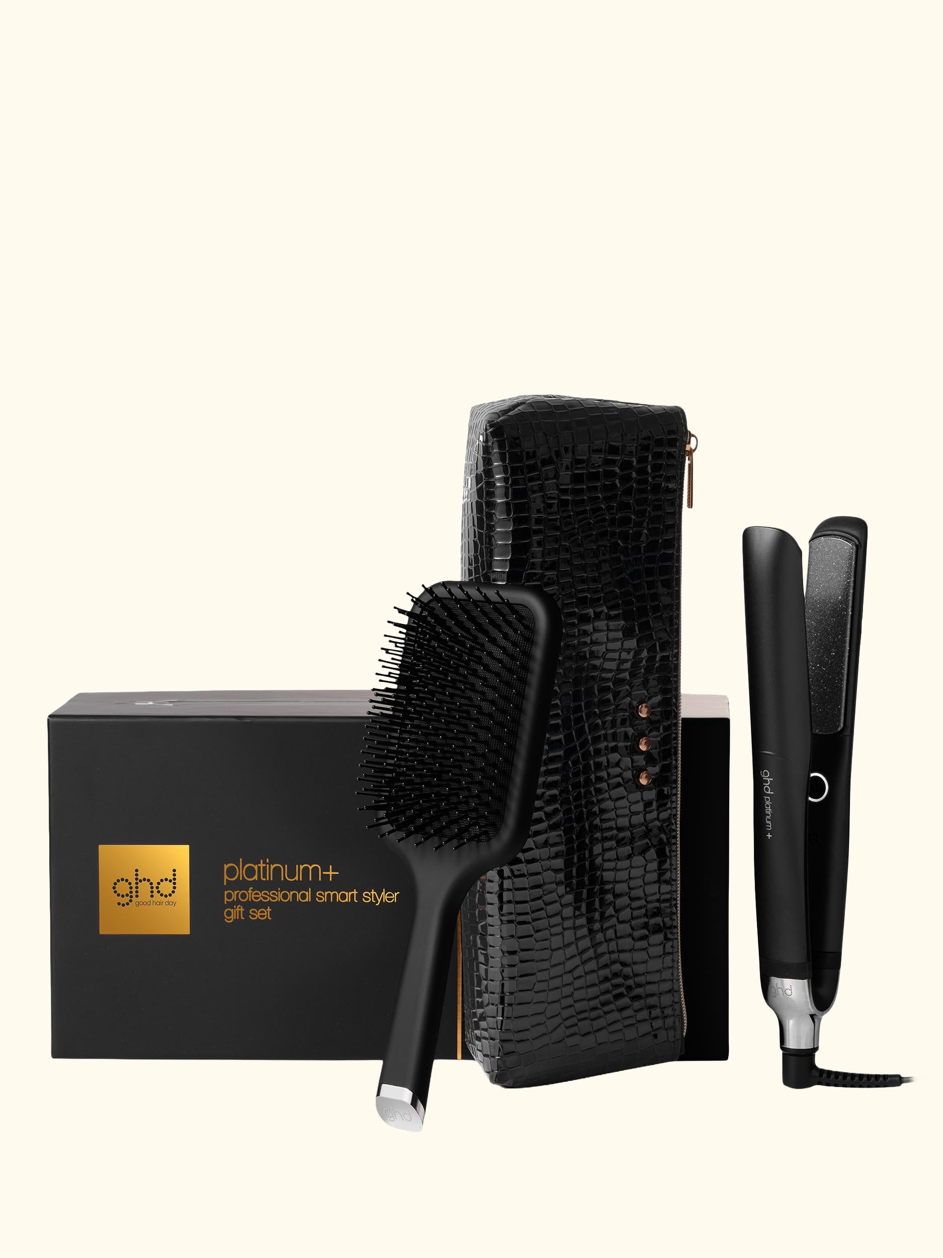 Platinum+ Hair Styler Gift Set, Black
