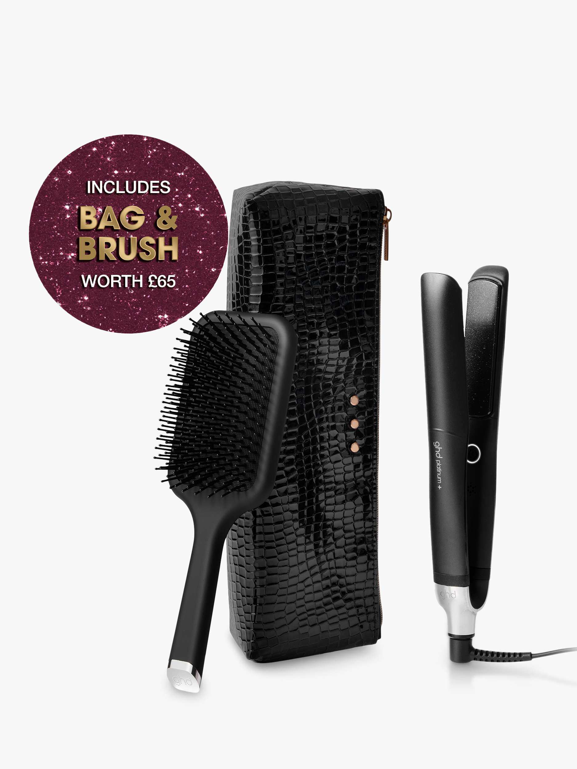 Platinum+ Hair Styler Gift Set, Black