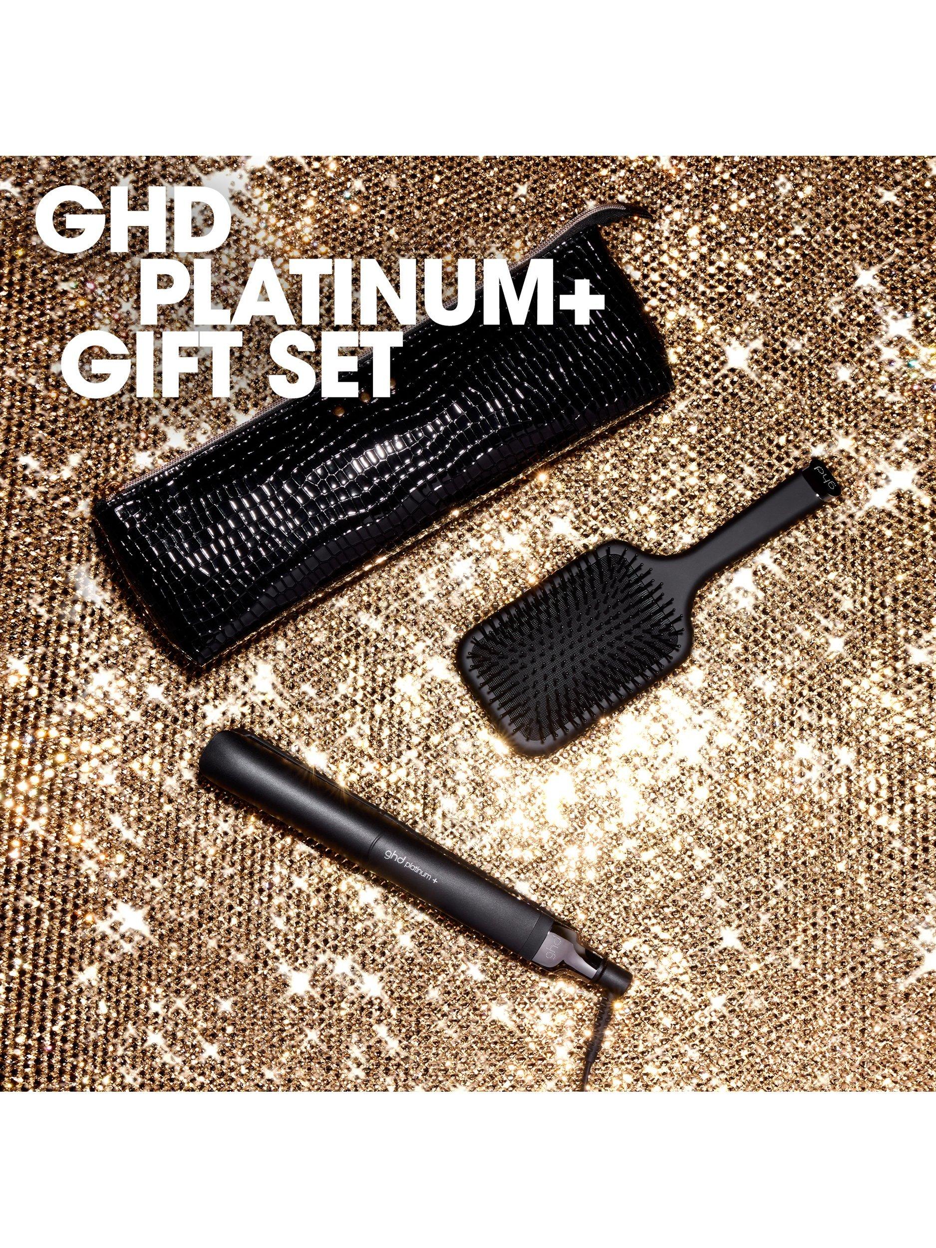 Platinum+ Hair Styler Gift Set, Black