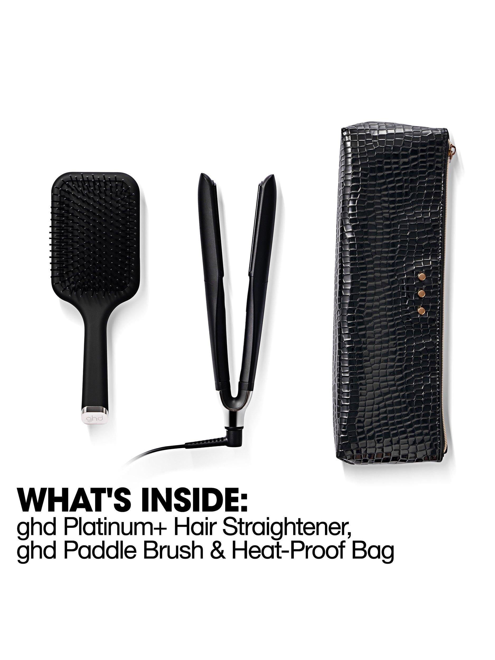 Platinum+ Hair Styler Gift Set, Black