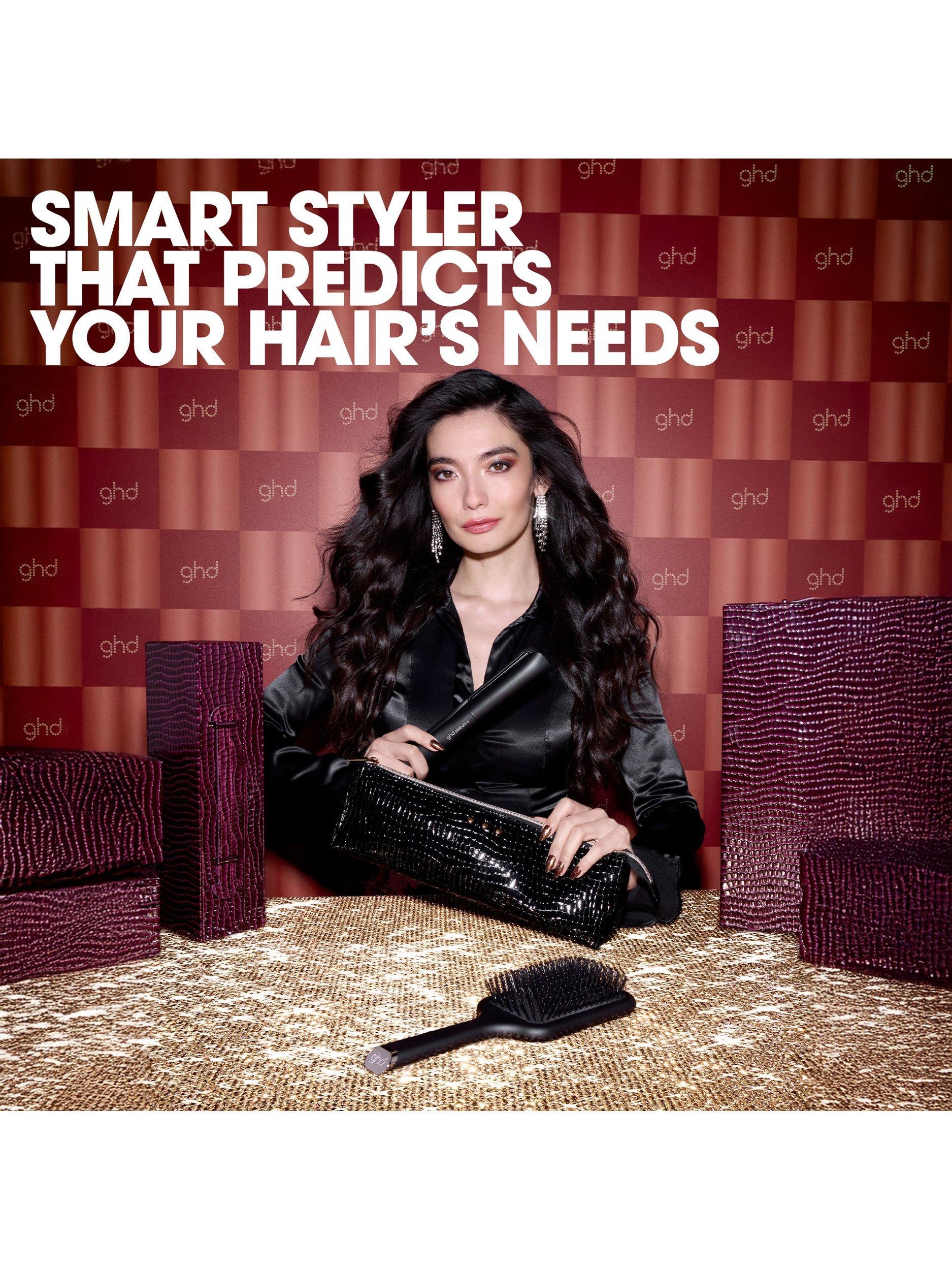 Platinum+ Hair Styler Gift Set, Black