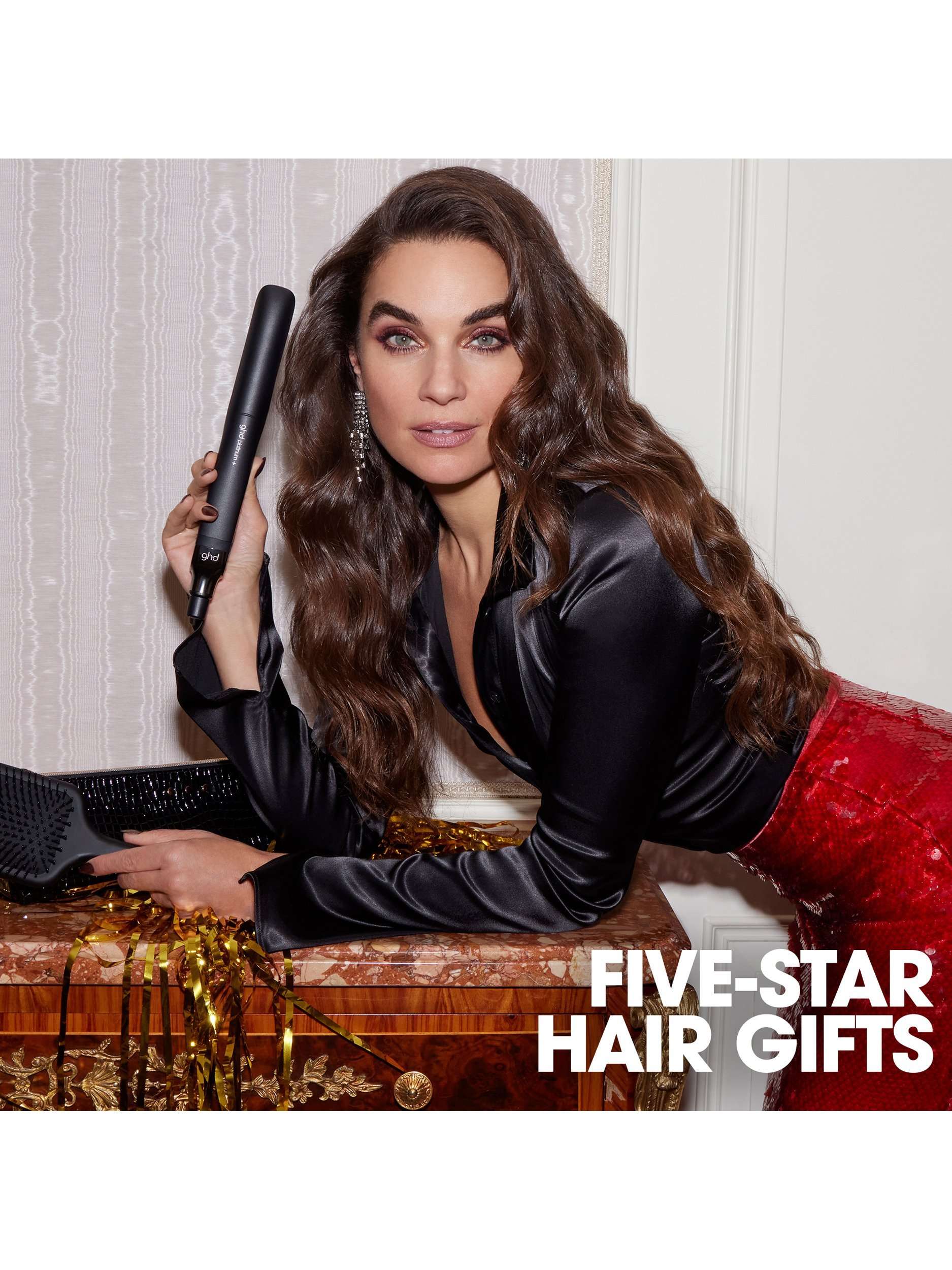 Platinum+ Hair Styler Gift Set, Black