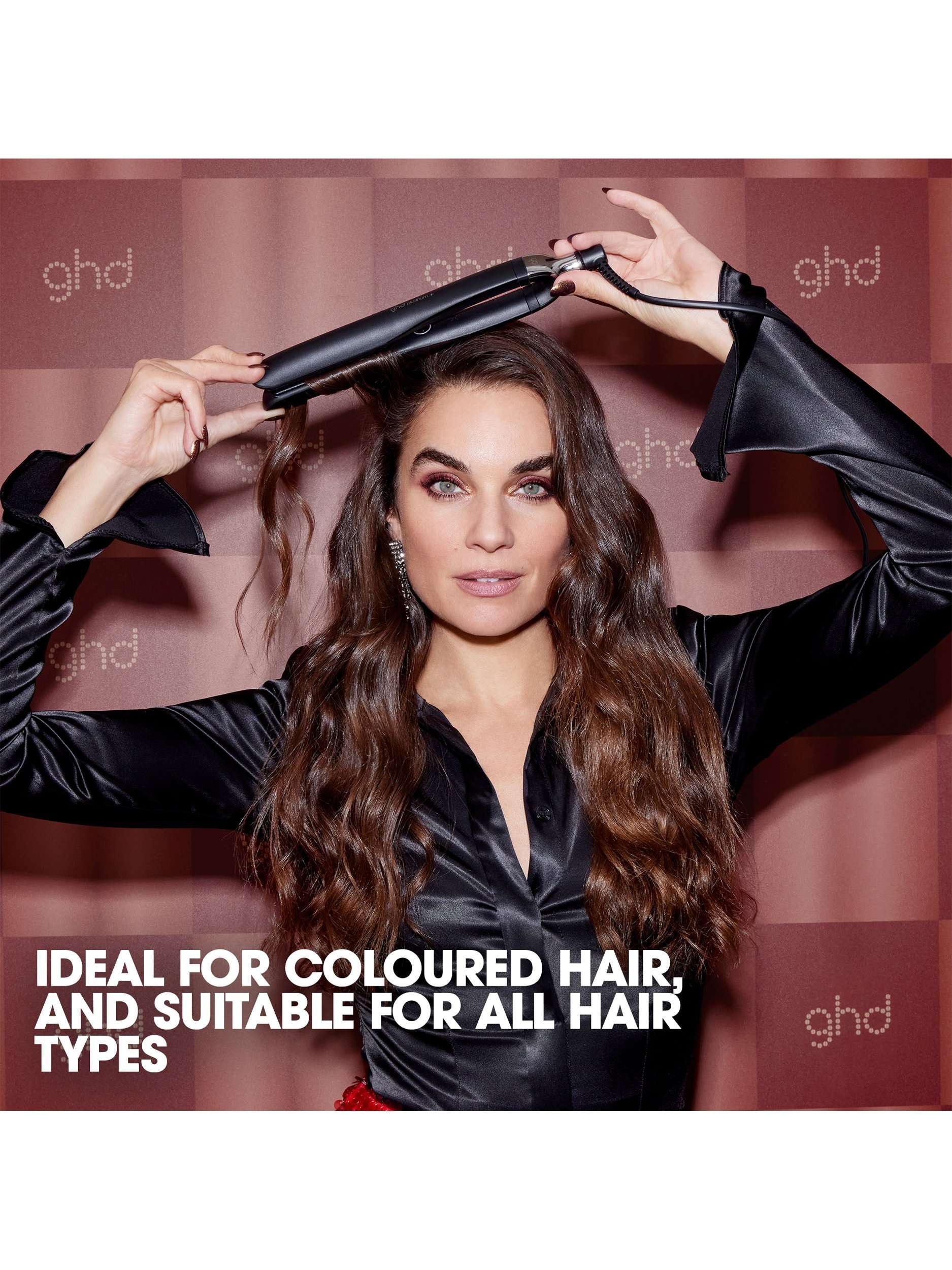 Platinum+ Hair Styler Gift Set, Black