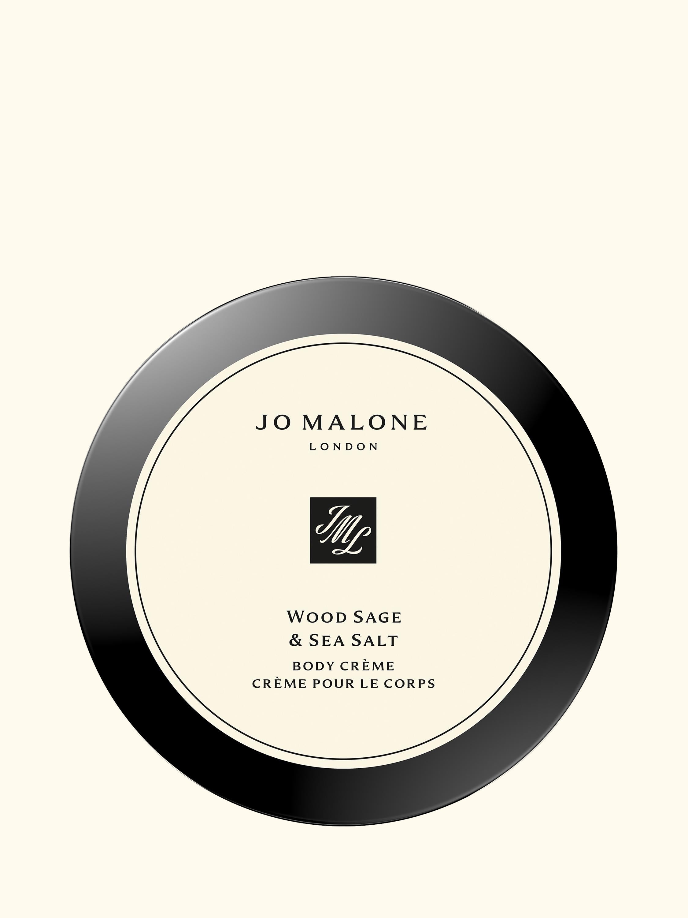 Wood Sage & Sea Salt Body Crème, 175ml