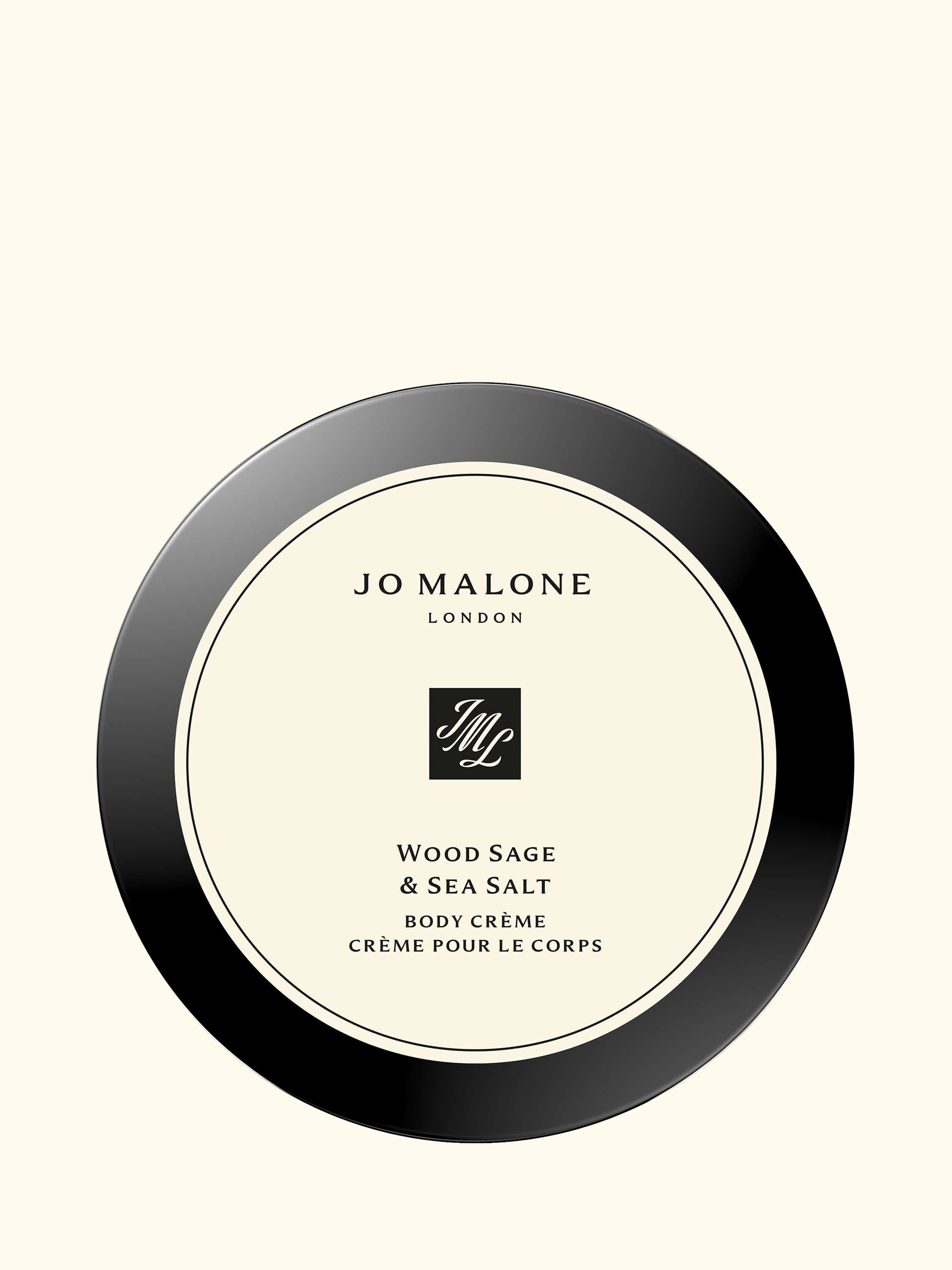 Wood Sage & Sea Salt Body Crème, 175ml
