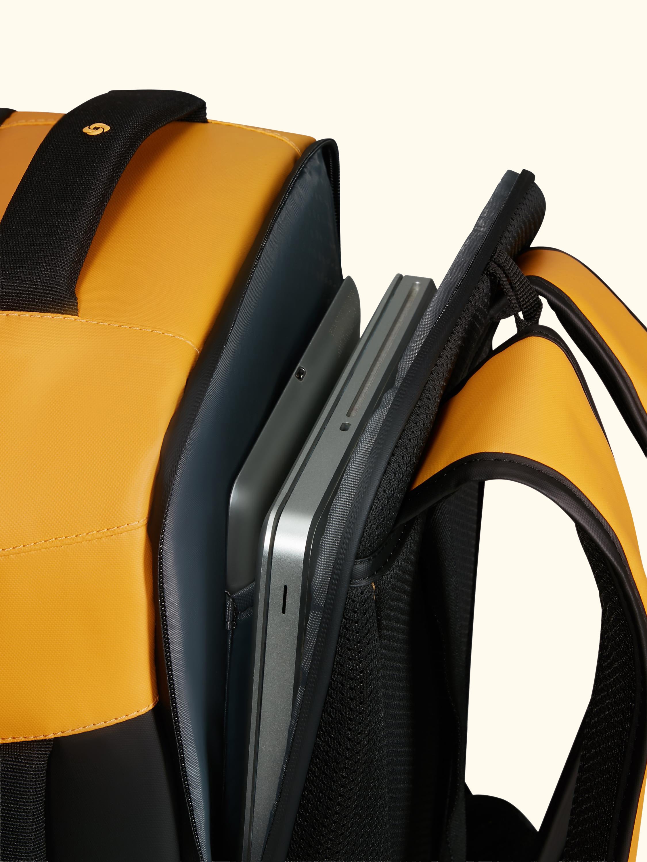 Ecodiver Small Backpack, 25L, Yellow