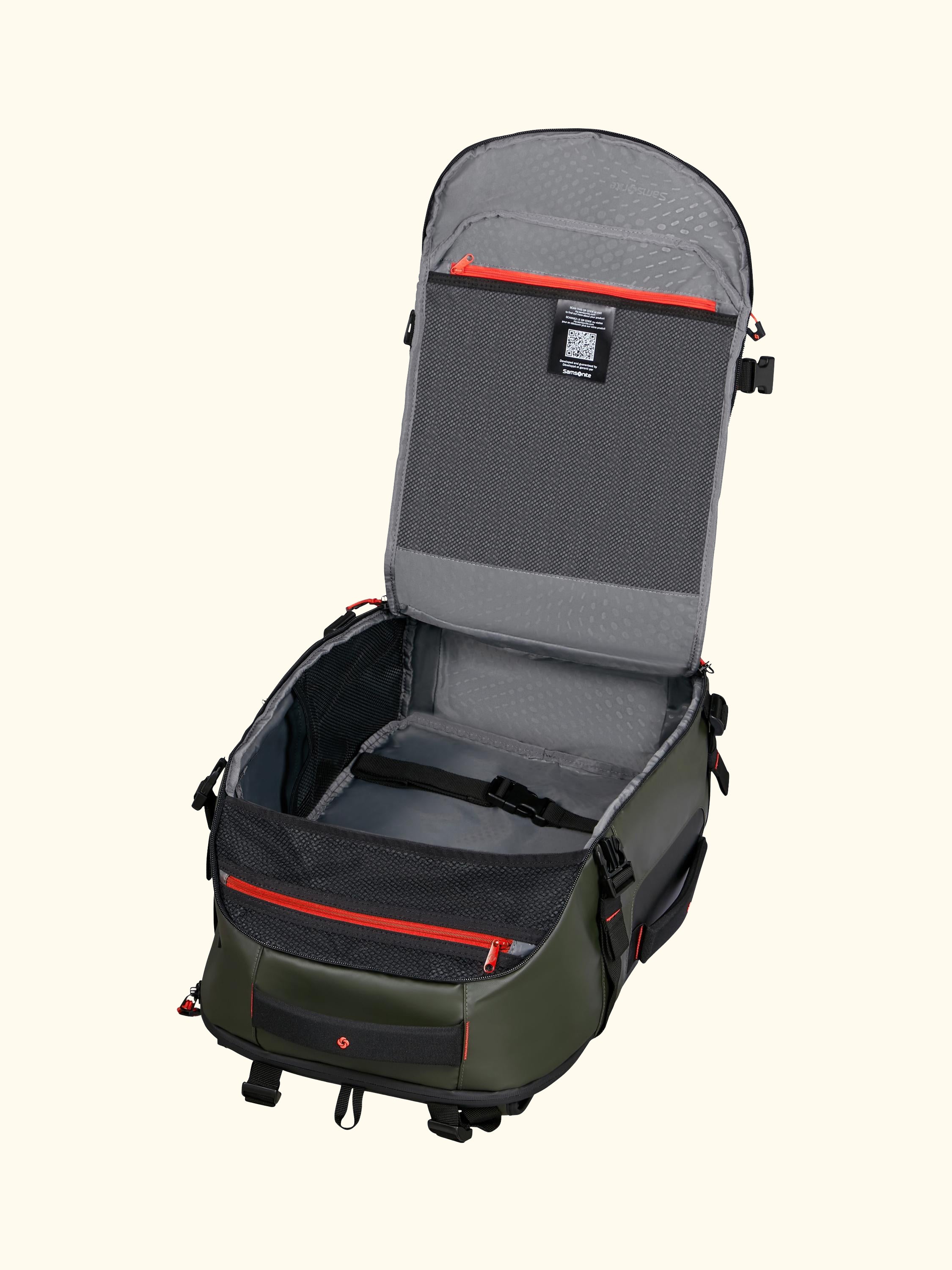 Ecodiver Medium Travel Backpack, 55L