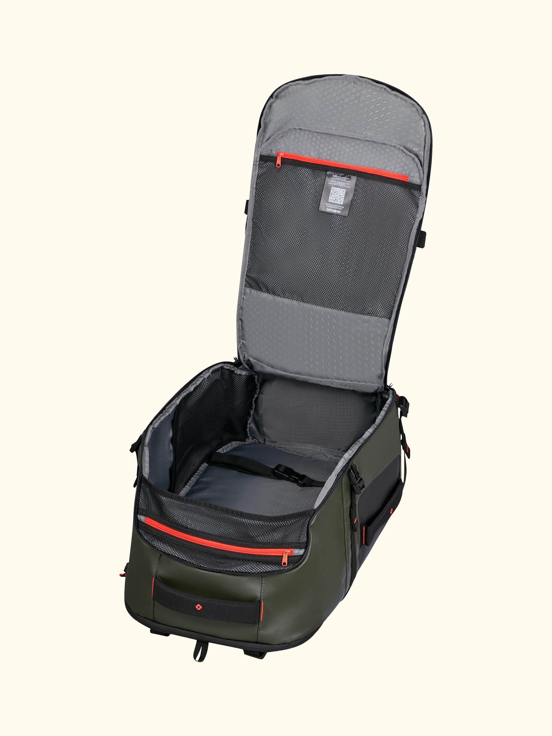 Ecodiver Small Travel Backpack, 36L