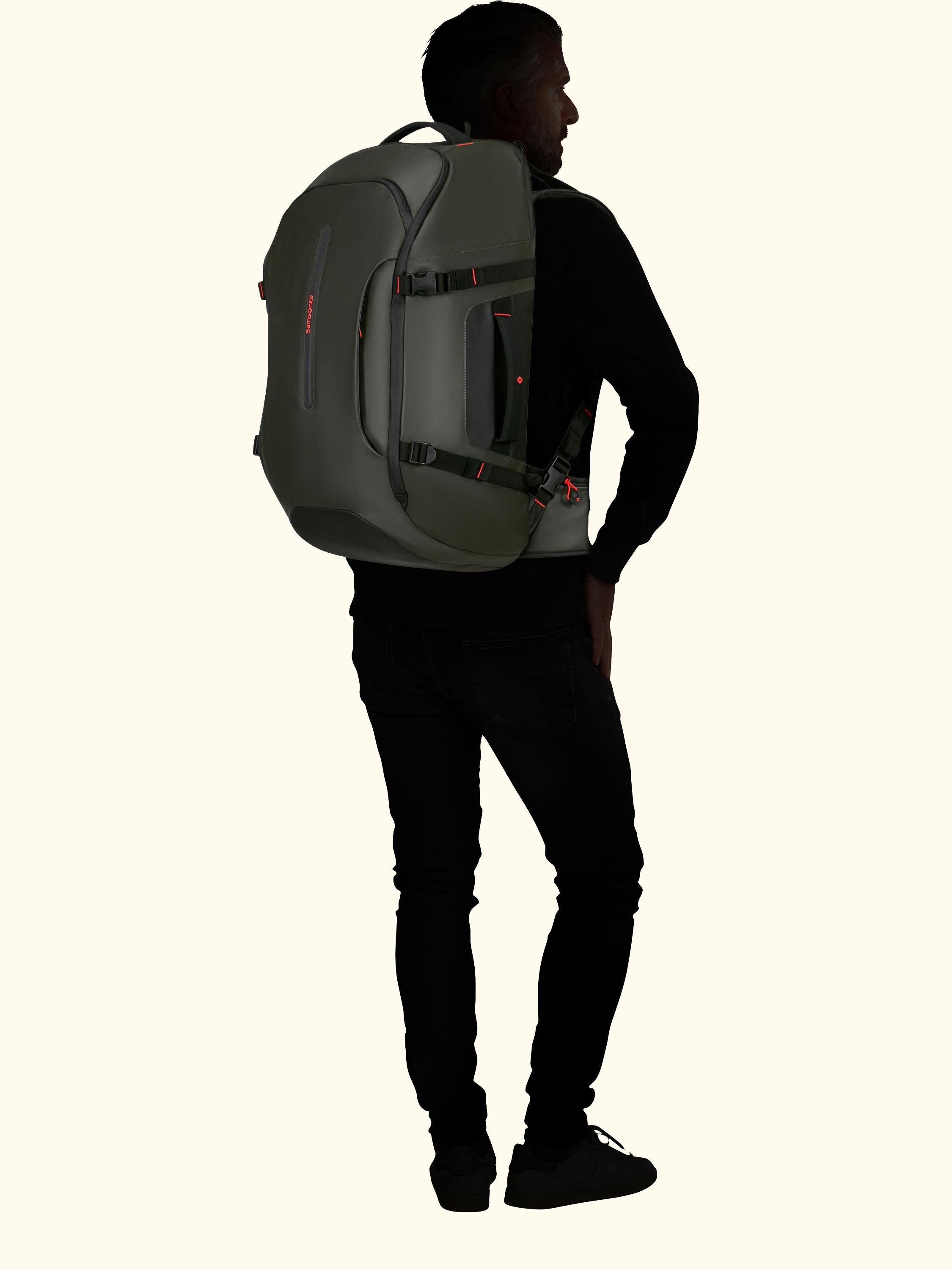 Ecodiver Small Travel Backpack, 36L