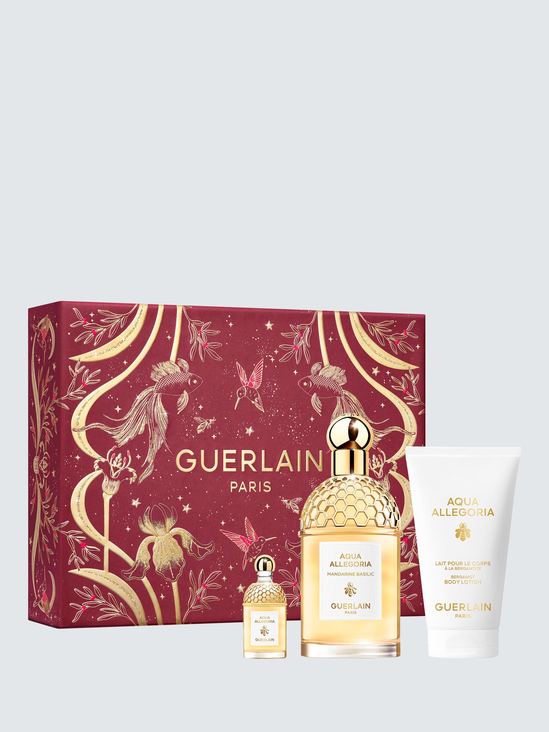 Aqua Allegoria Mandarine Basilic Eau de Toilette 125ml Christmas Fragrance Gift Set