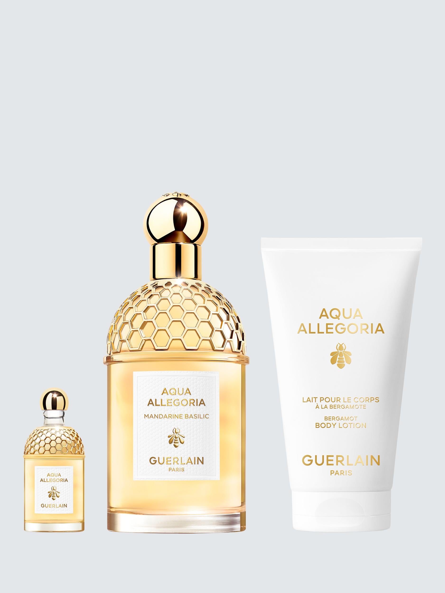 Aqua Allegoria Mandarine Basilic Eau de Toilette 125ml Christmas Fragrance Gift Set