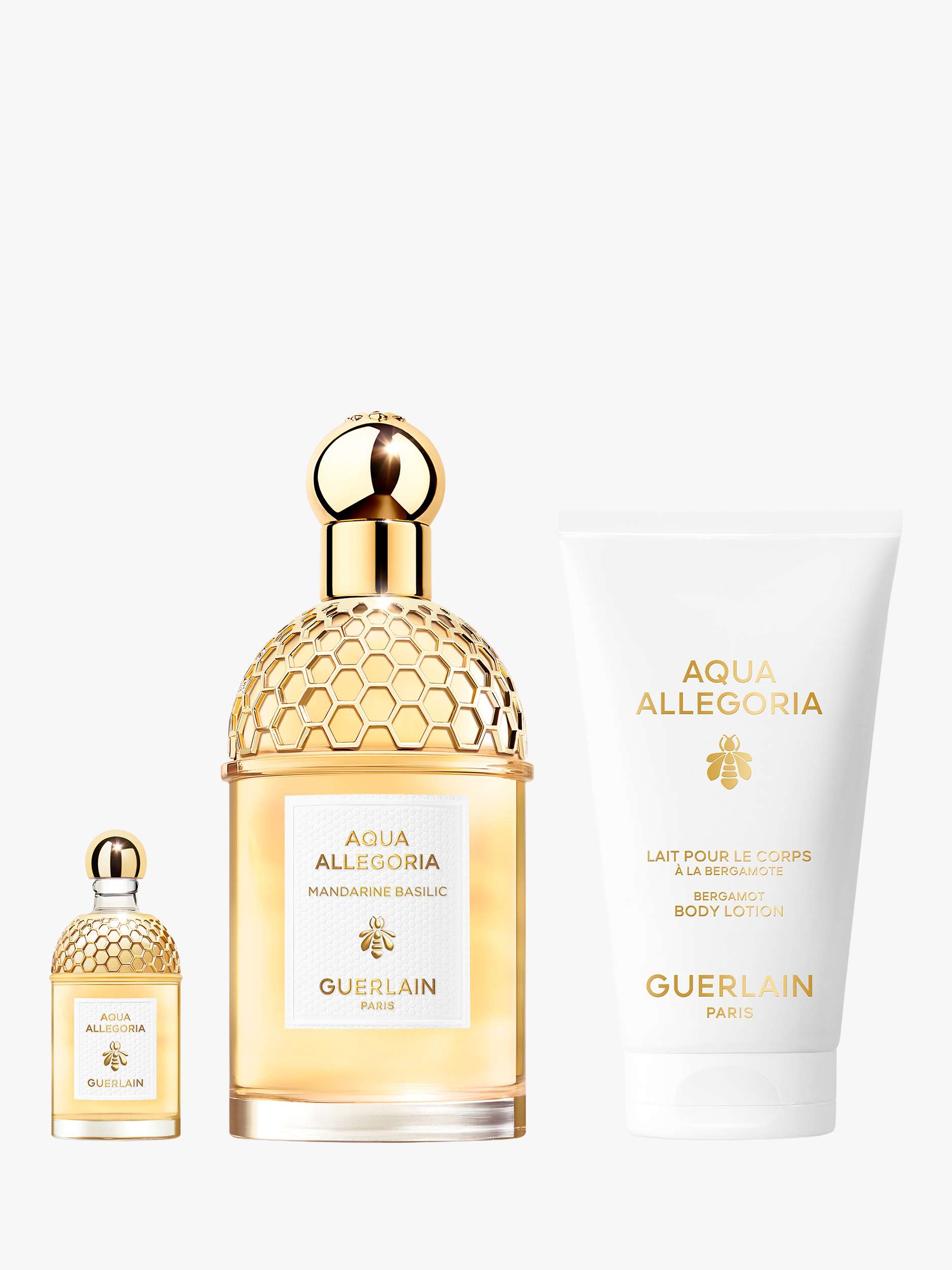 Aqua Allegoria Mandarine Basilic Eau de Toilette 125ml Christmas Fragrance Gift Set