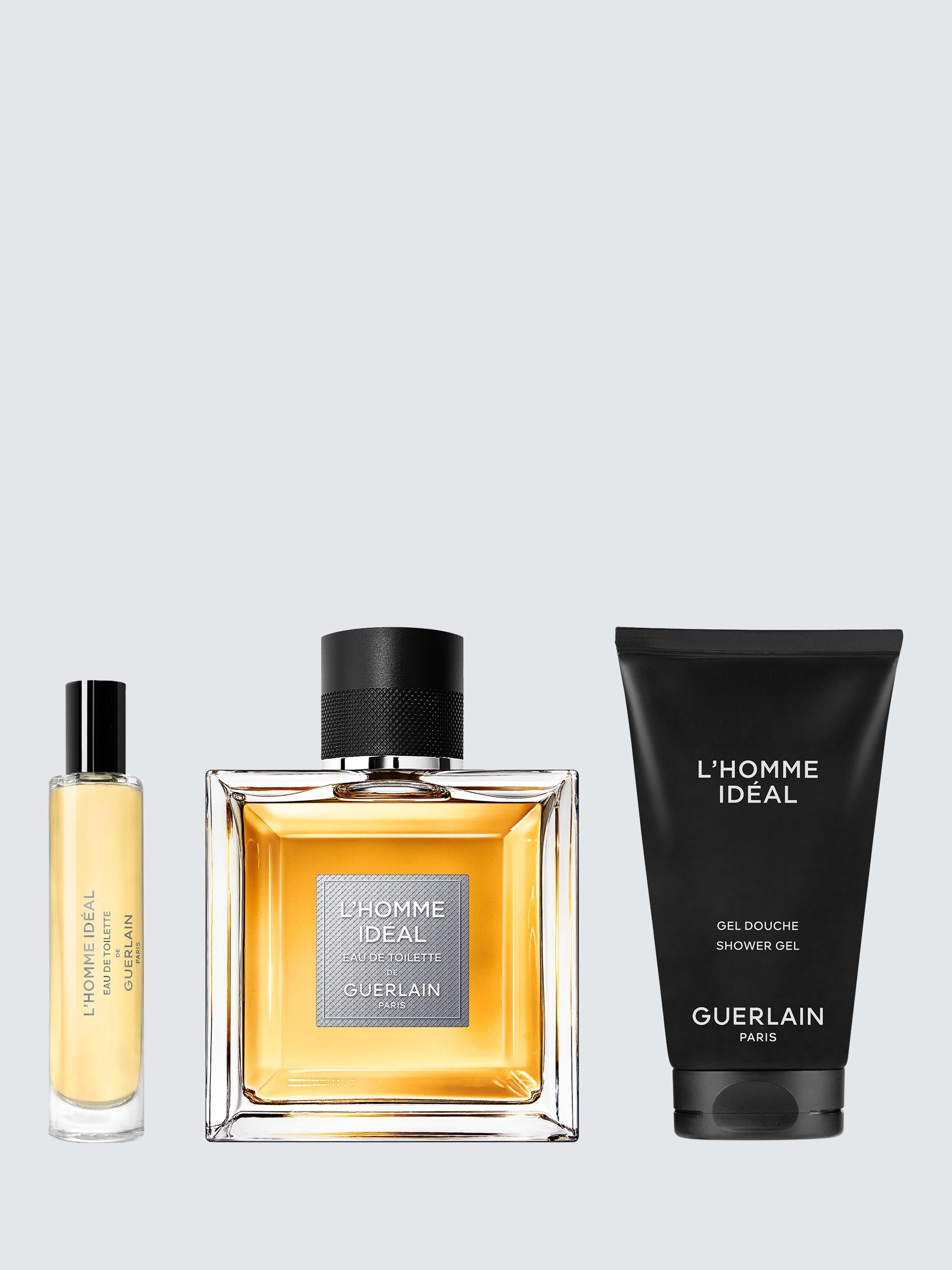 L’Homme Idéal de Guerlain Paris Eau de Toilette 100ml Holiday Fragrance Gift Set