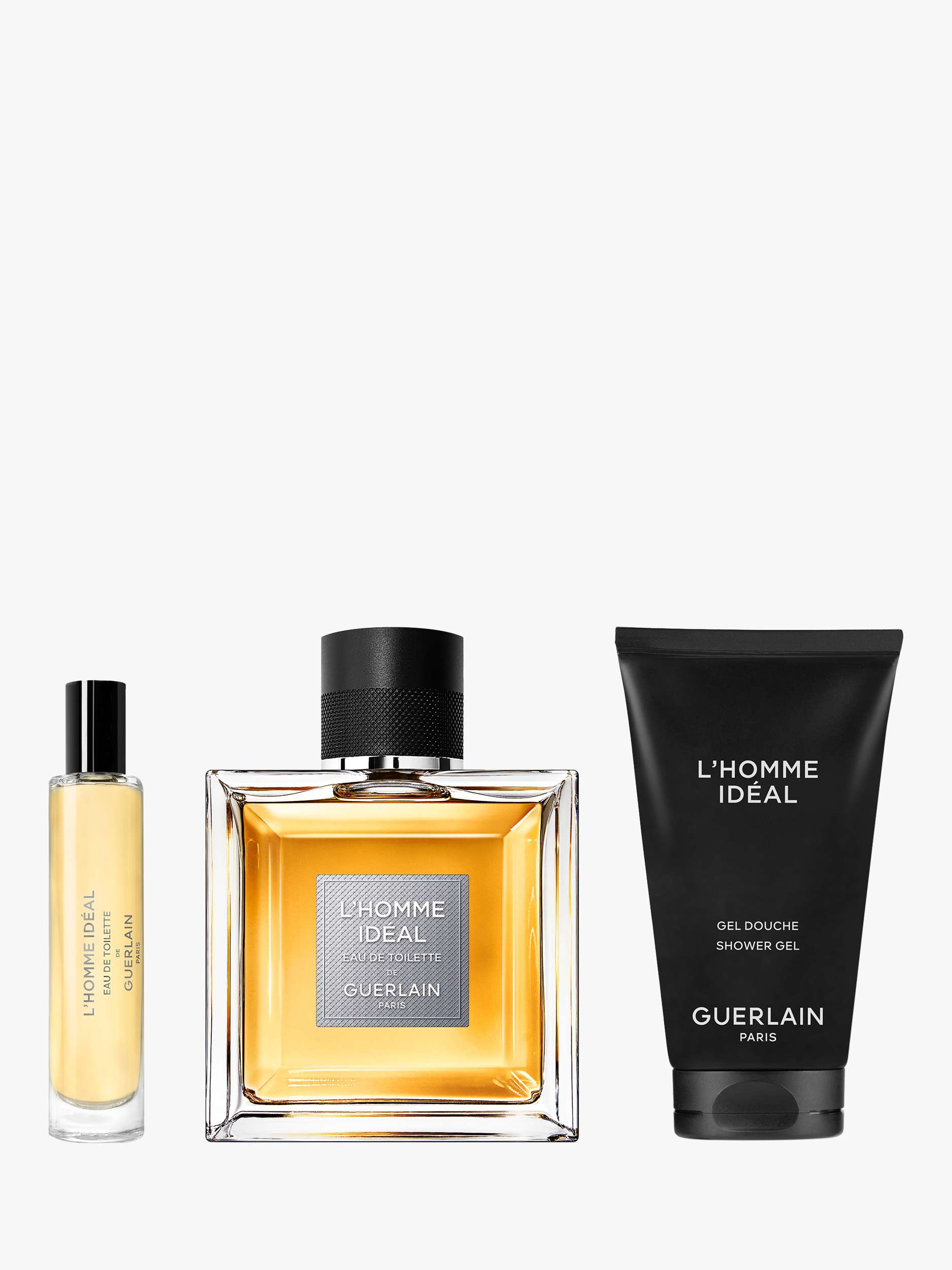 L’Homme Idéal de Guerlain Paris Eau de Toilette 100ml Holiday Fragrance Gift Set