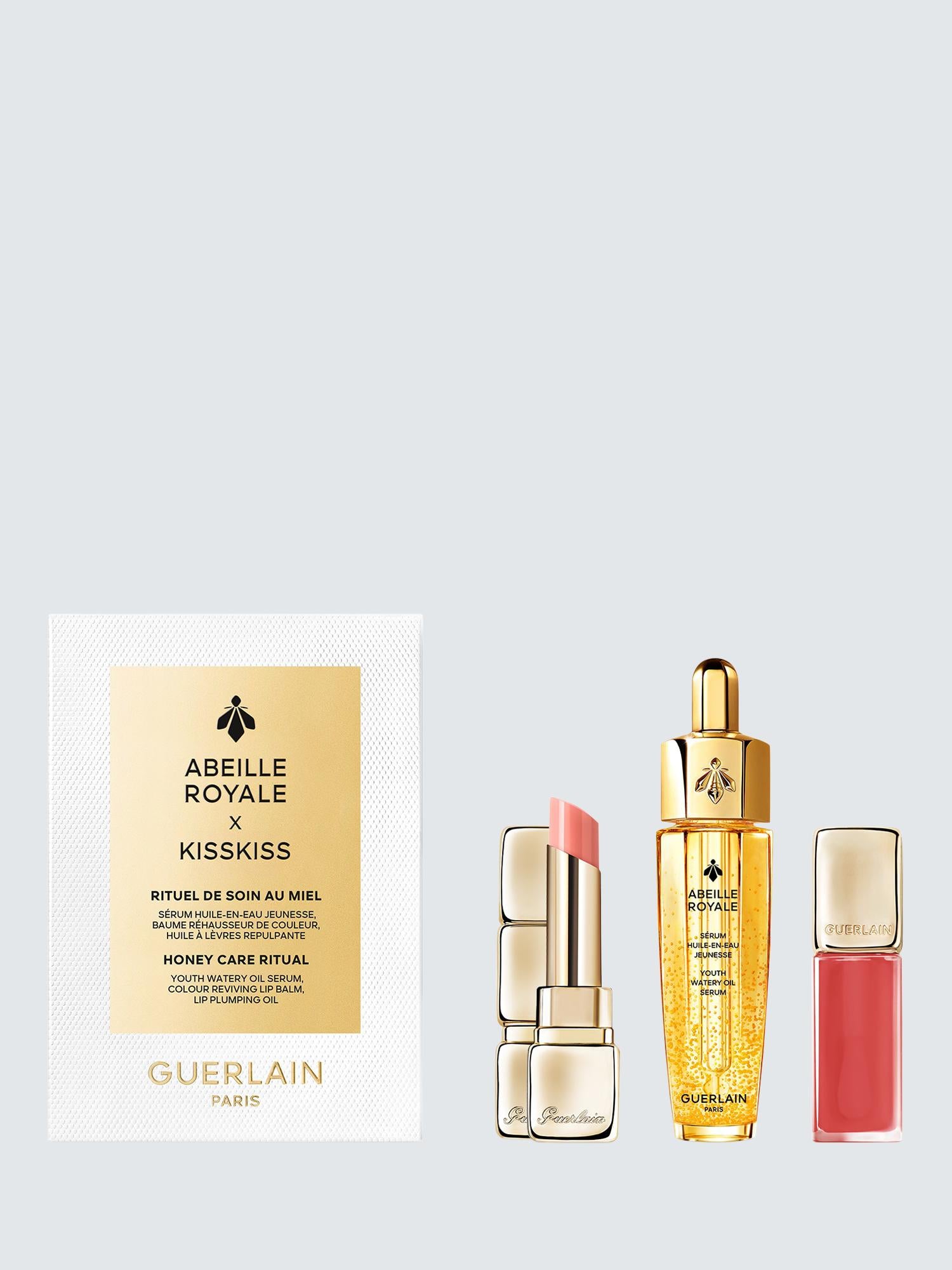 Abeille Royale x Kiss Kiss Honey Care Ritual Skincare Gift Set